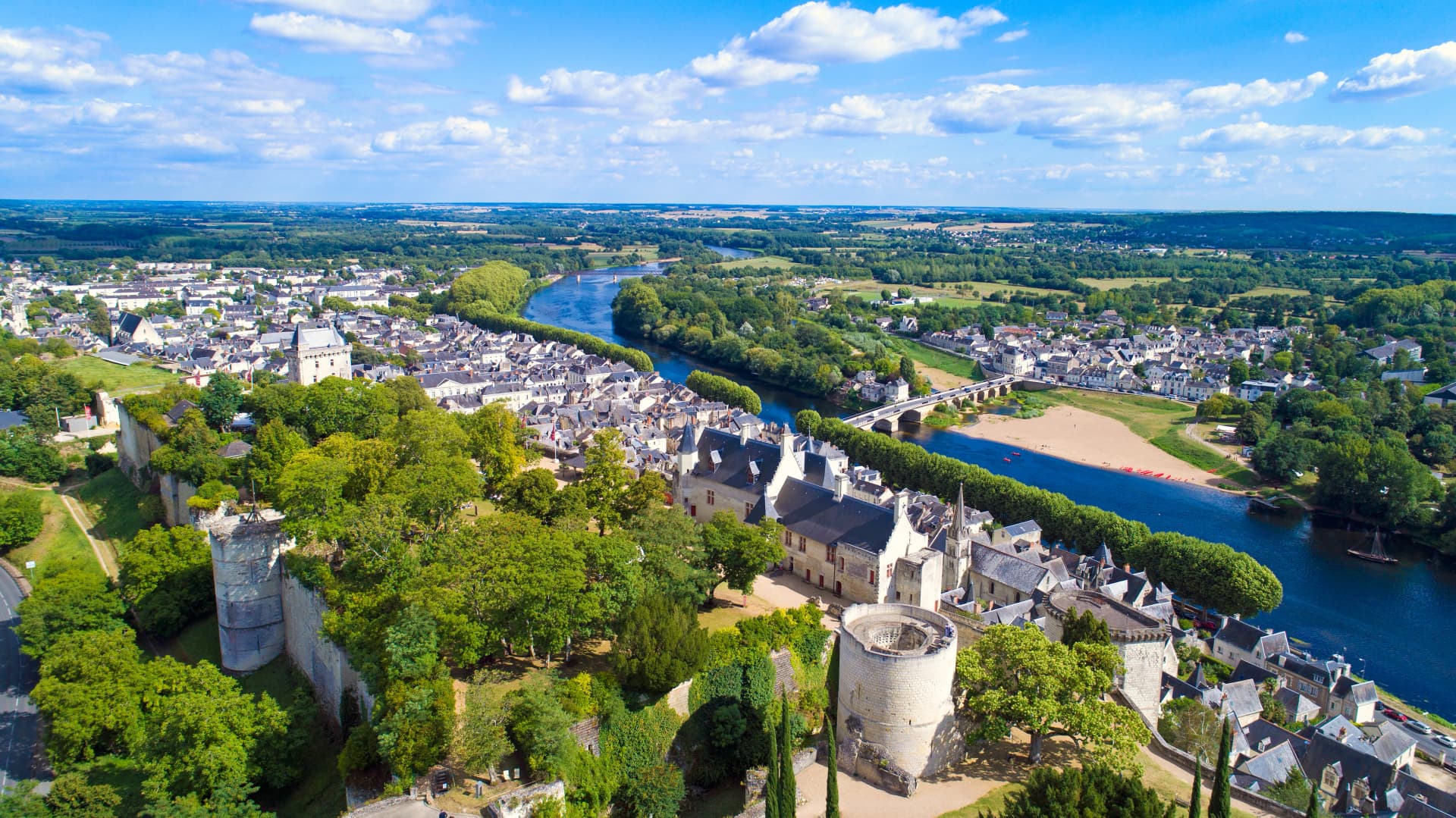  ville de Chinon