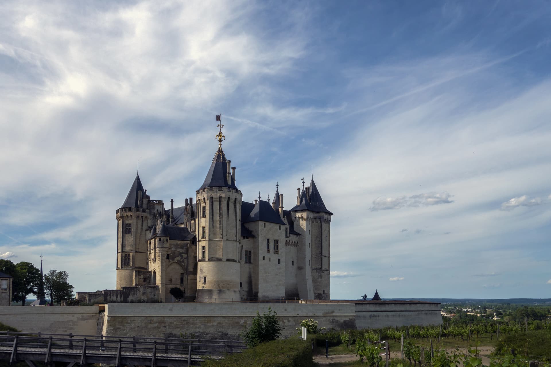 La Loire à vélo, de Nevers à Nantes.