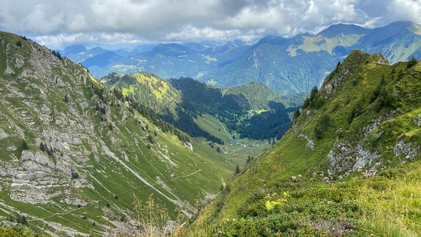 Frankreich Portes du Soleil