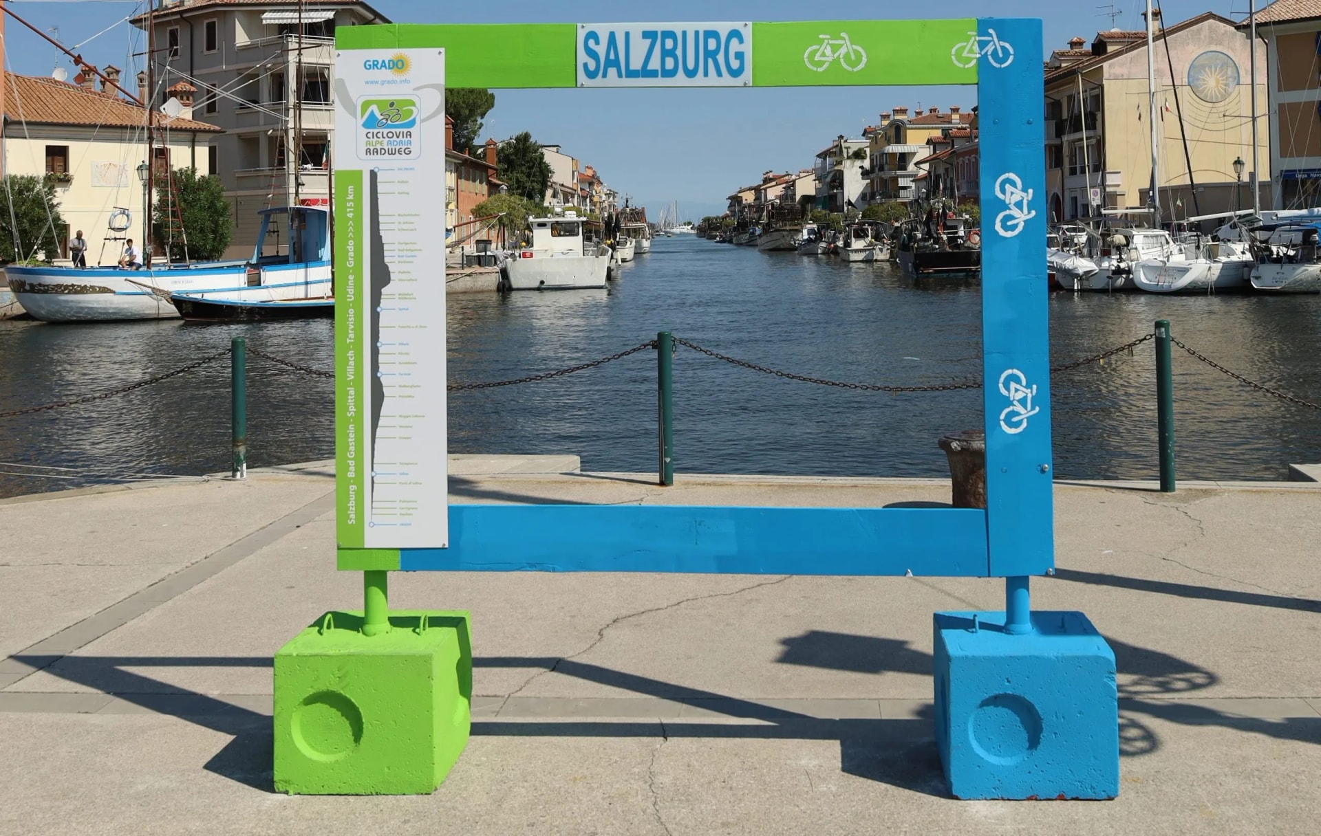 Salzburg cycling