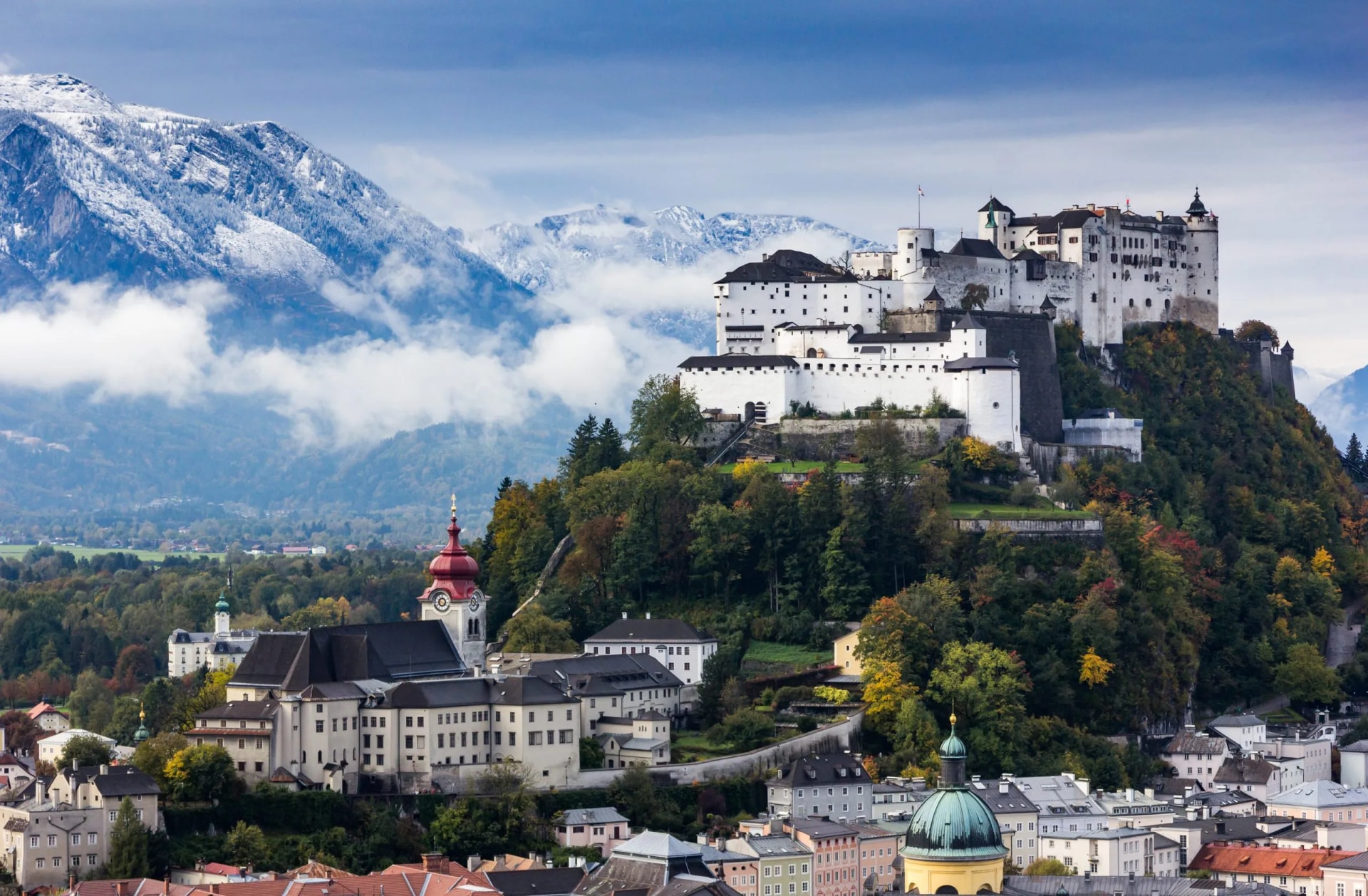 Salzburg cycling