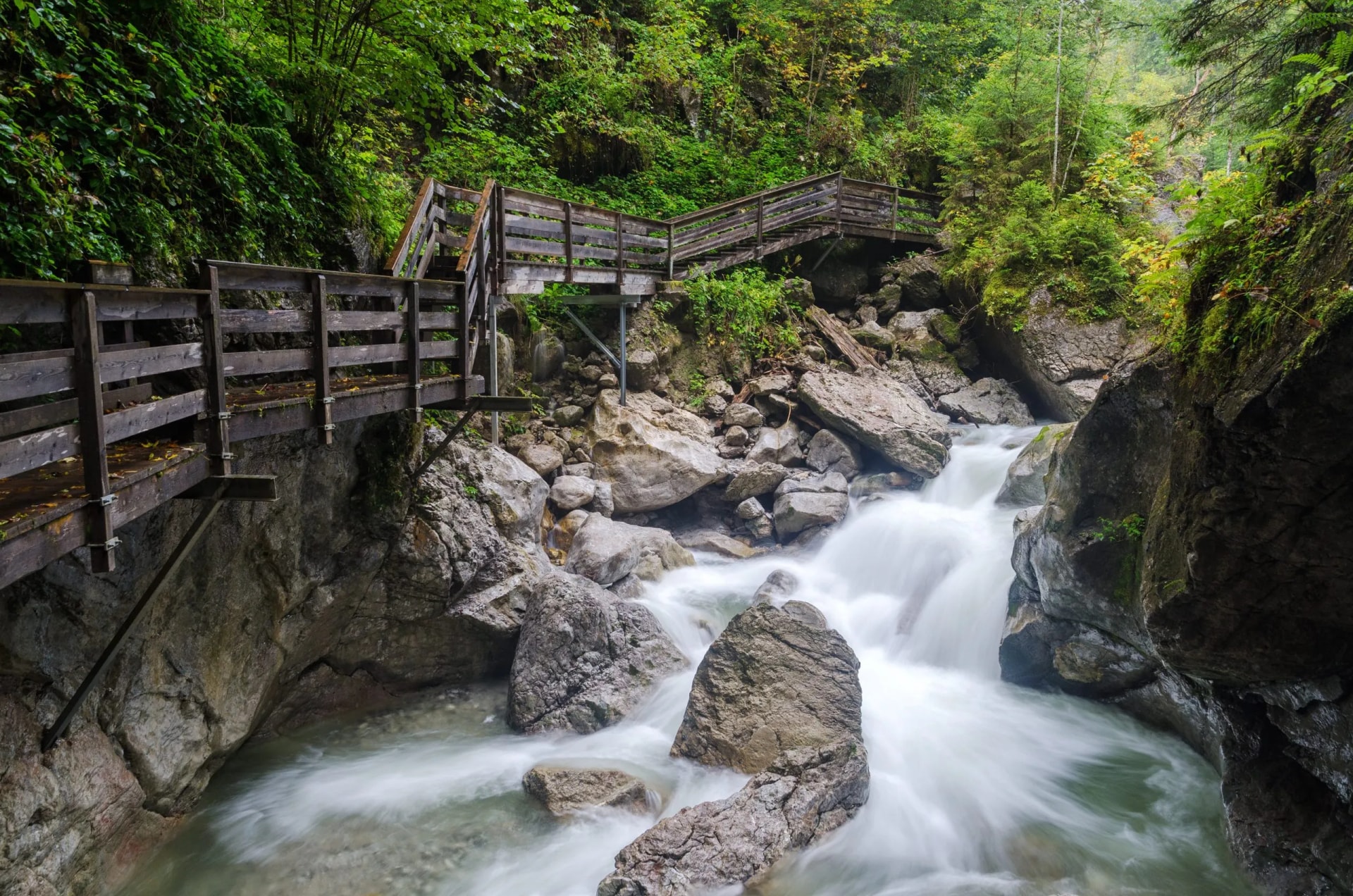 Seisenberg gorge