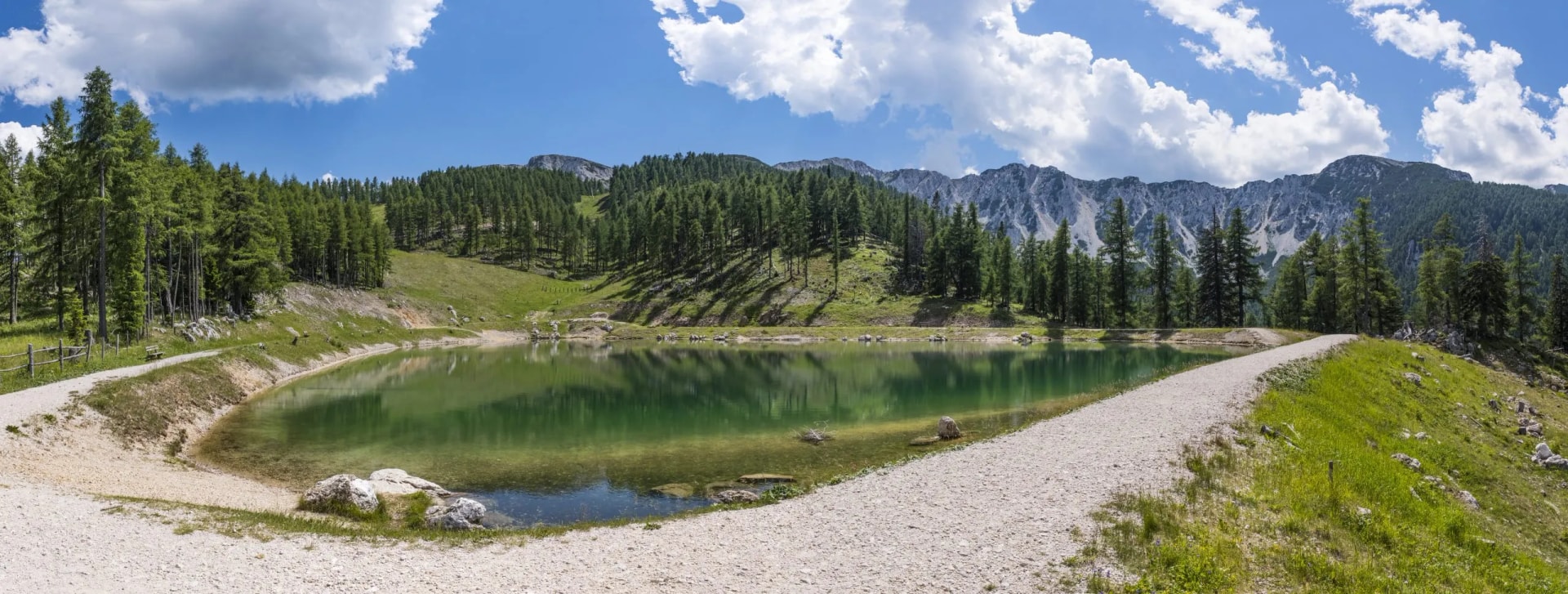 river panorama austria