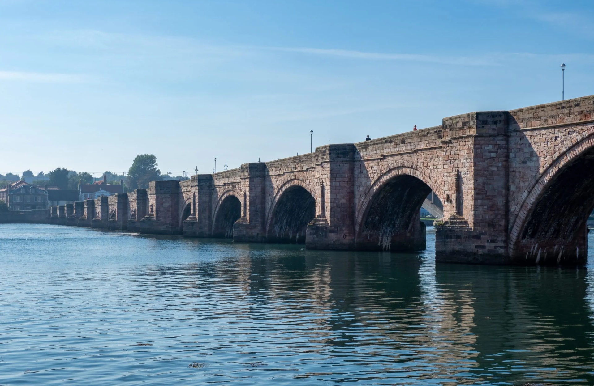 Bridge river view