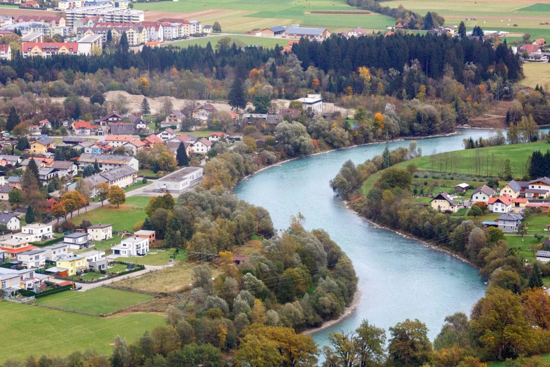 River panorama