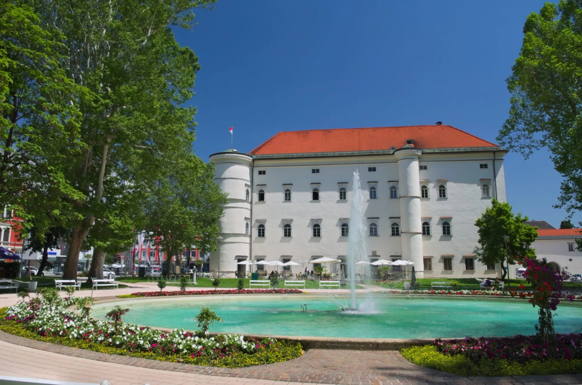 Renaissance palace porcia
