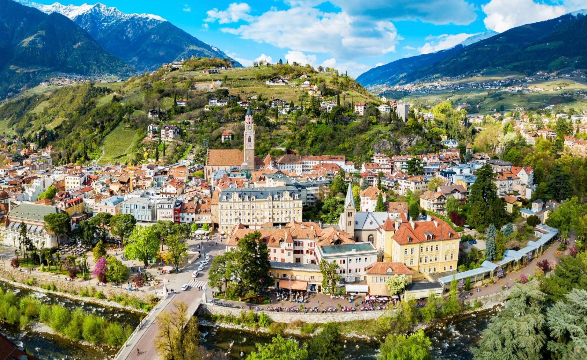 Merano south tyrol
