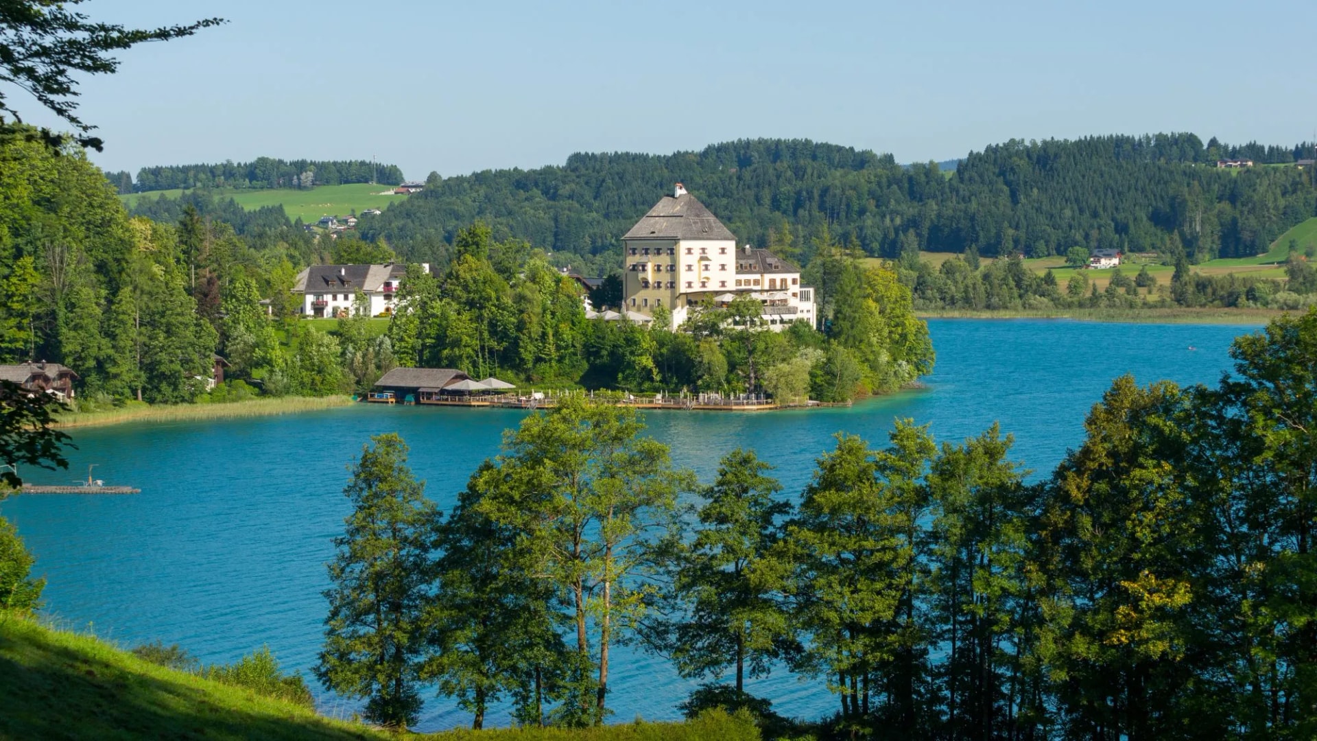 Lake fuschl