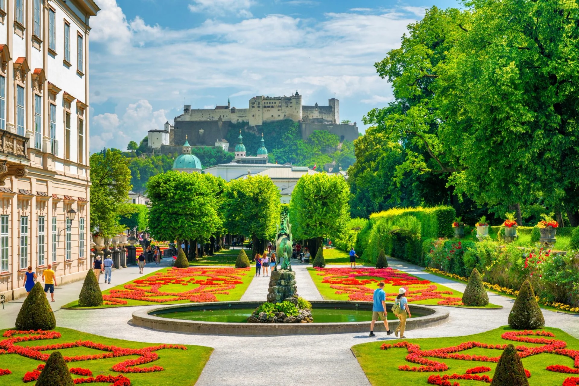 Hohensalzburg fortress salzburg