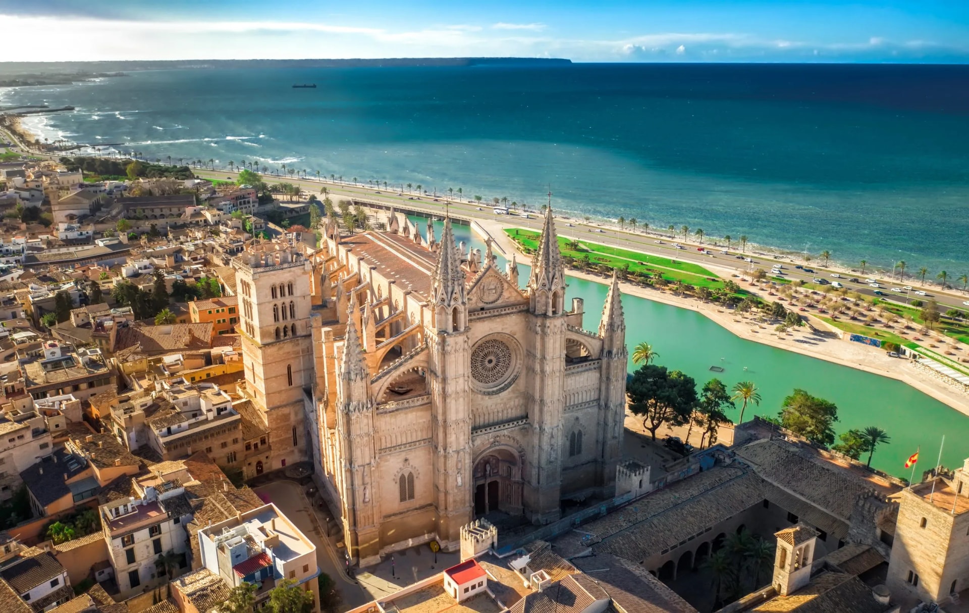 Palma de Mallorca cathedral majorca