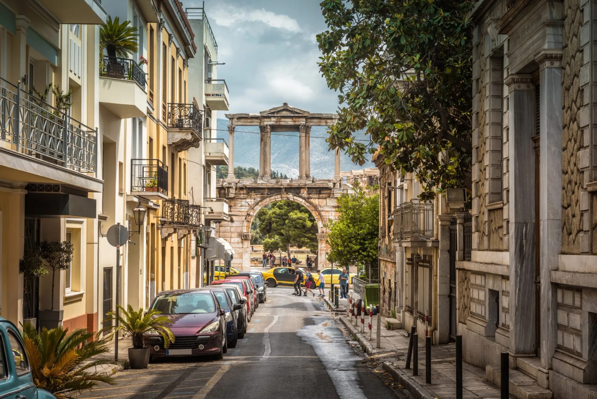 Street in Athens