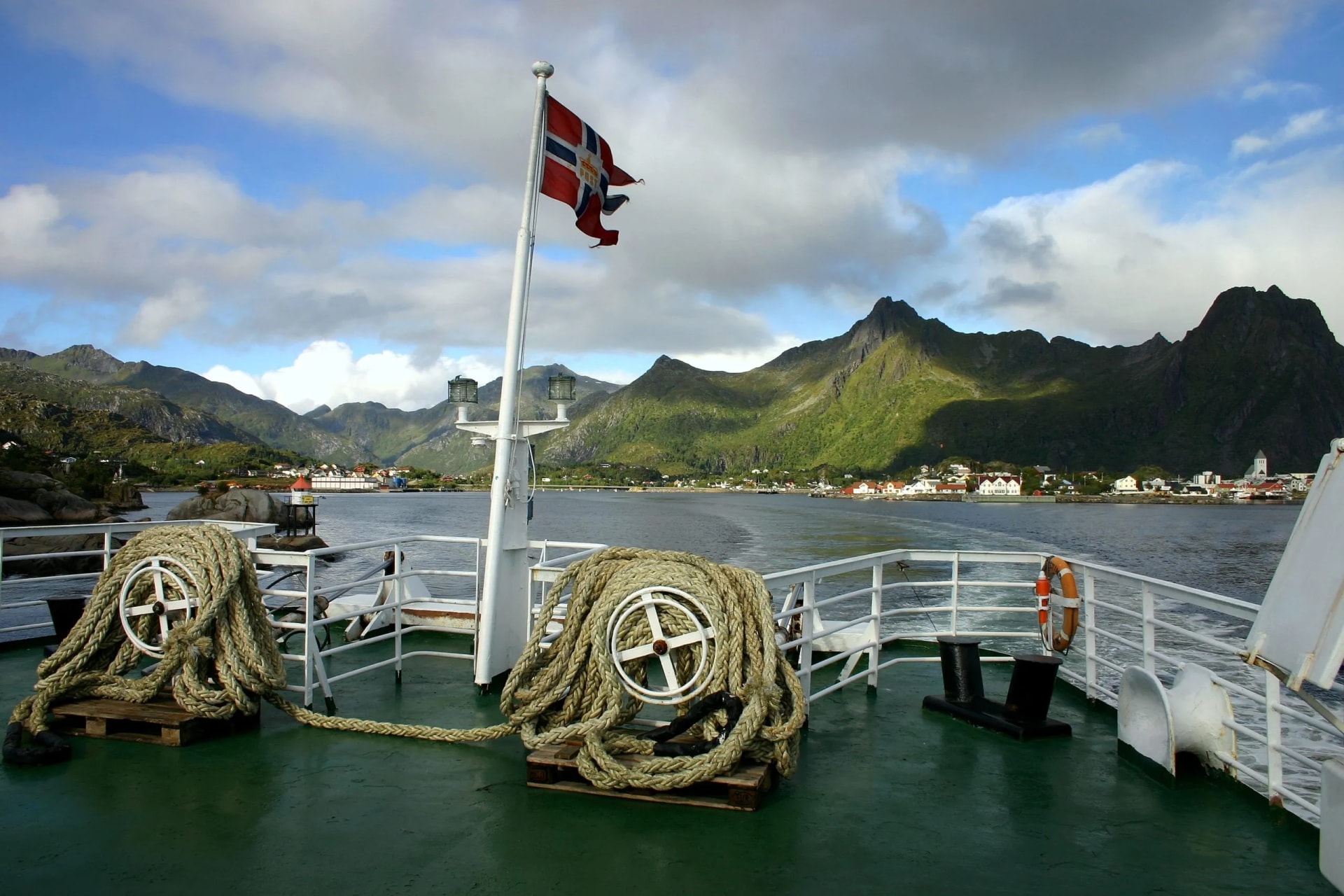 fähre svolvær