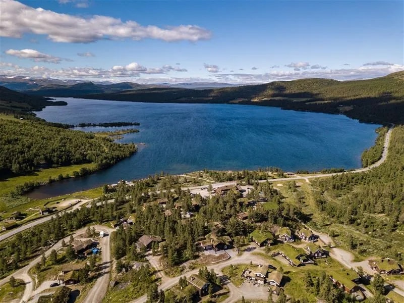 Lemonsjøen lake