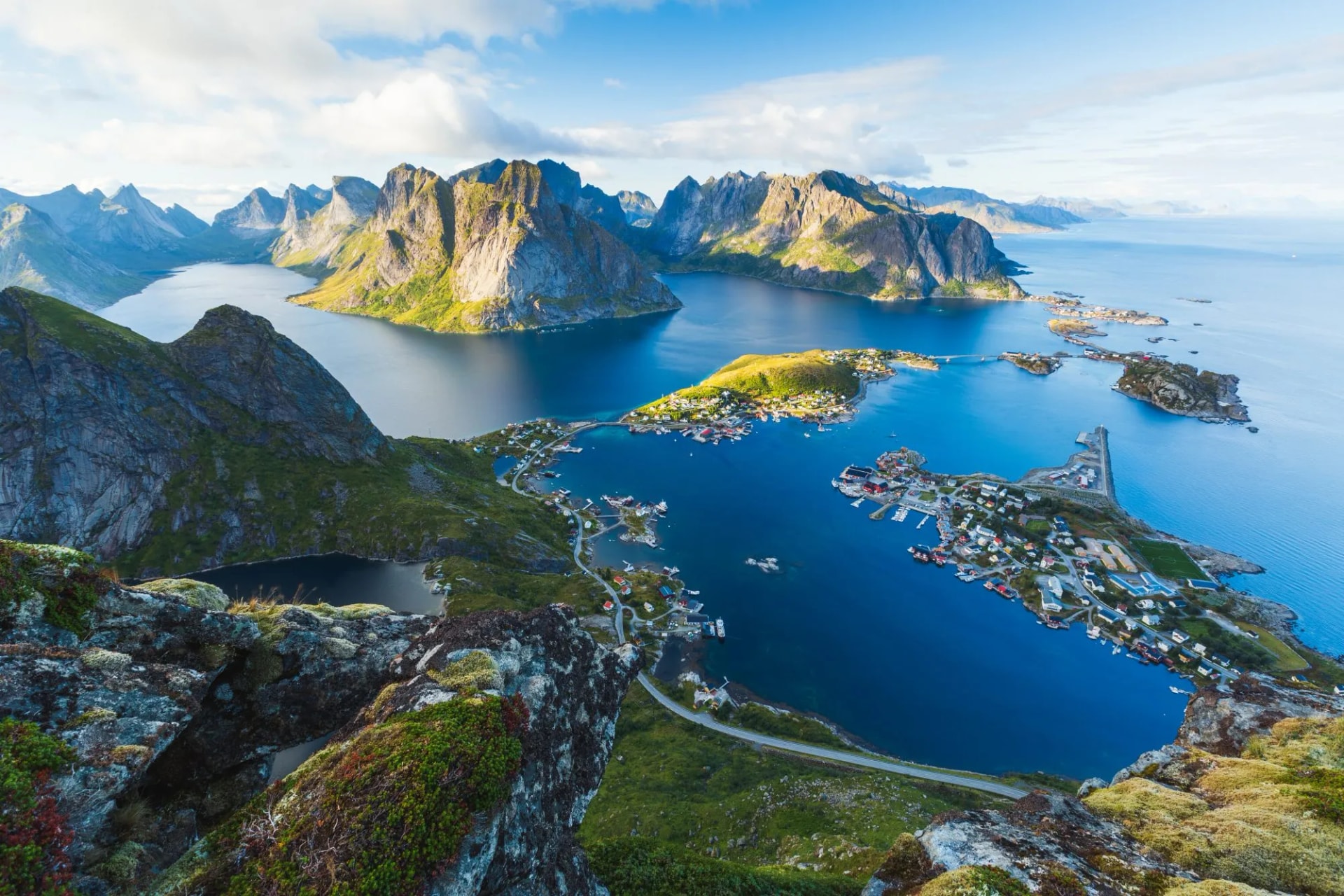 Lofoten Islands Cycling Holidays