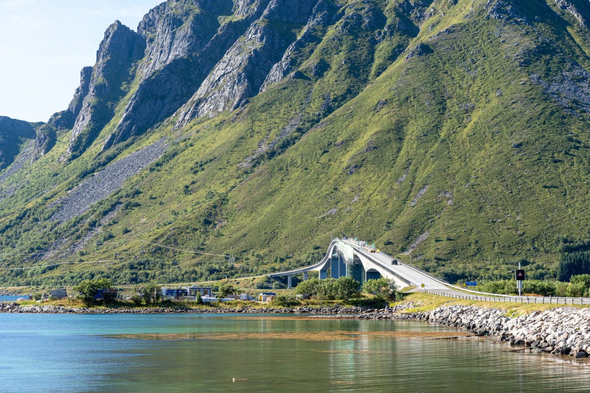 Gimsøybrua bridge