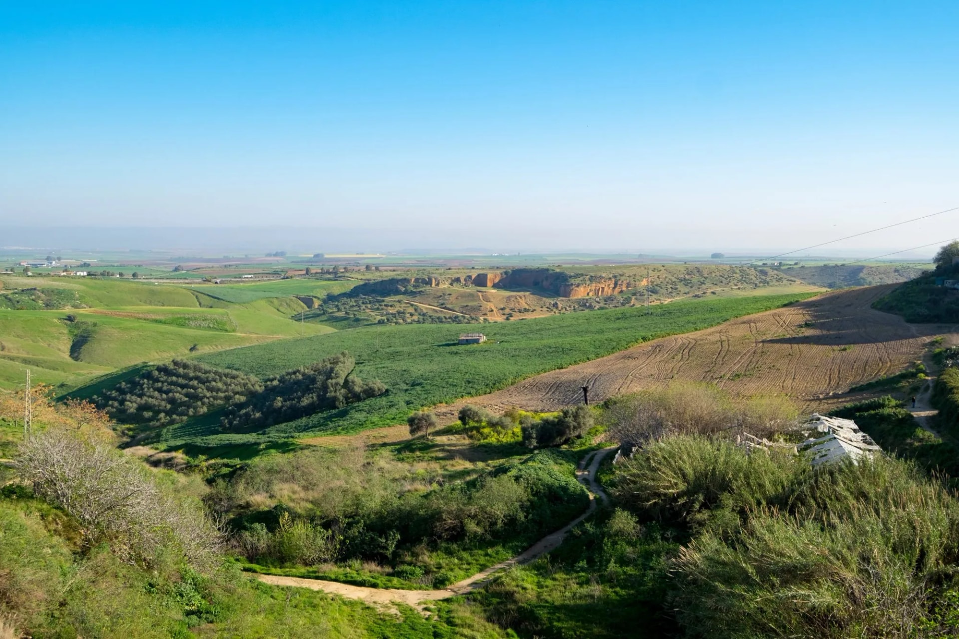 landscape in Spain