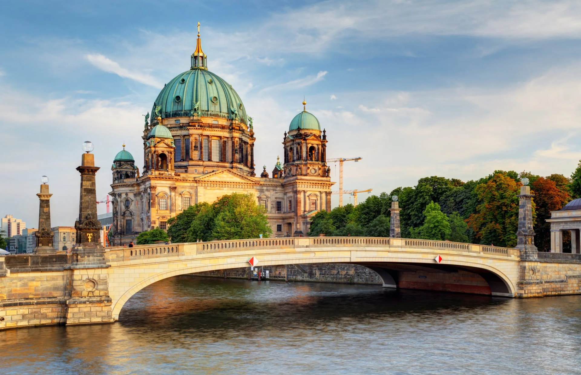 Berlin cathedral, Berliner Dom