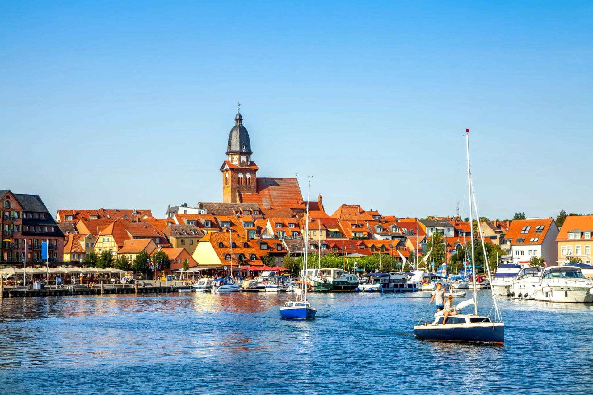 Waren an der Müritz, Mecklenburgische Seenplatte