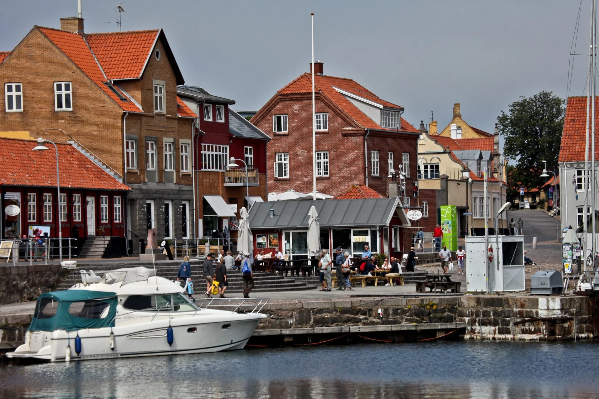 Harbour of Allinge