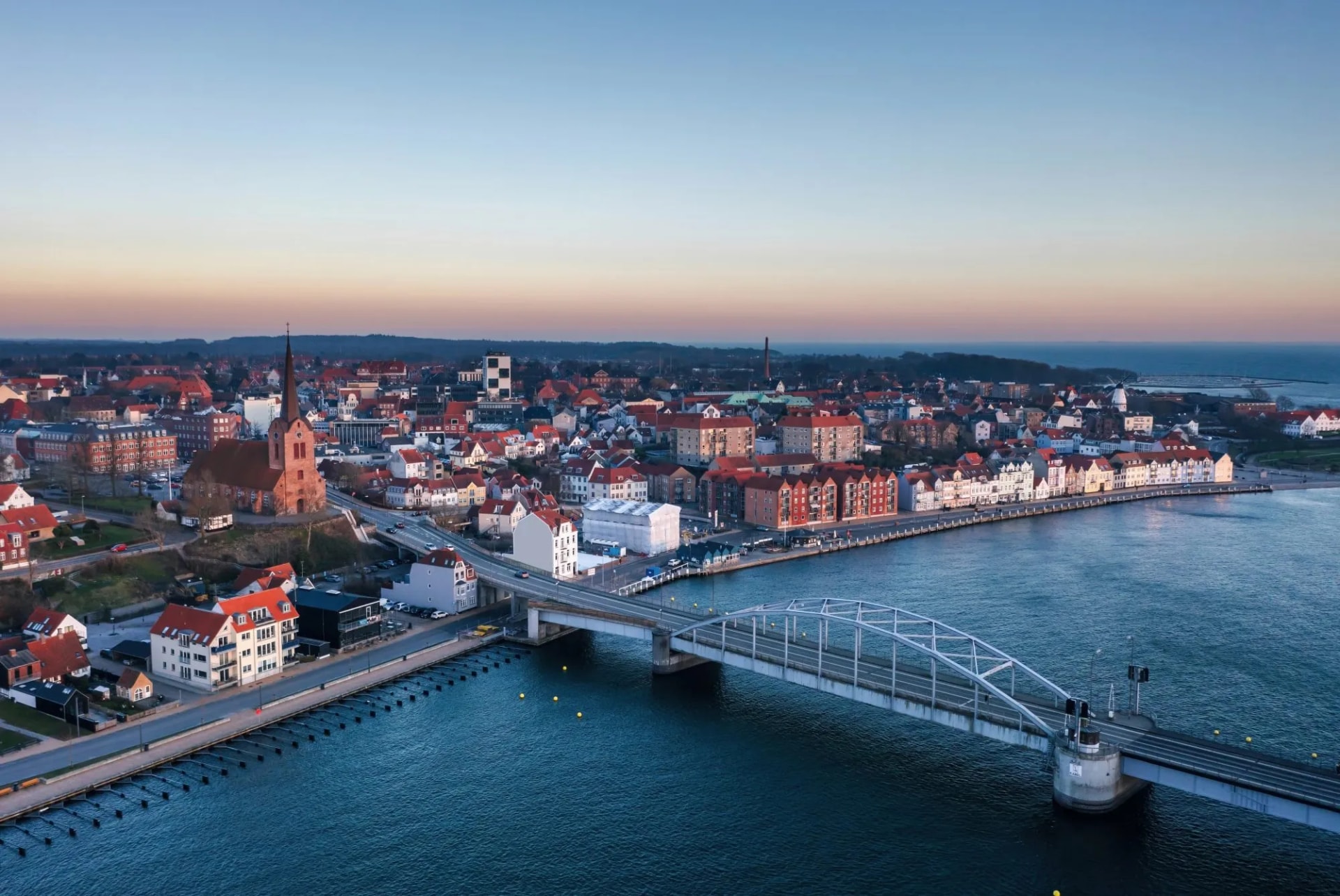 Sønderborg aerial