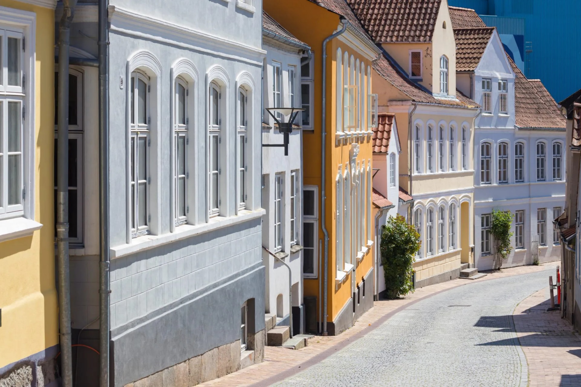 Åbenrå old town