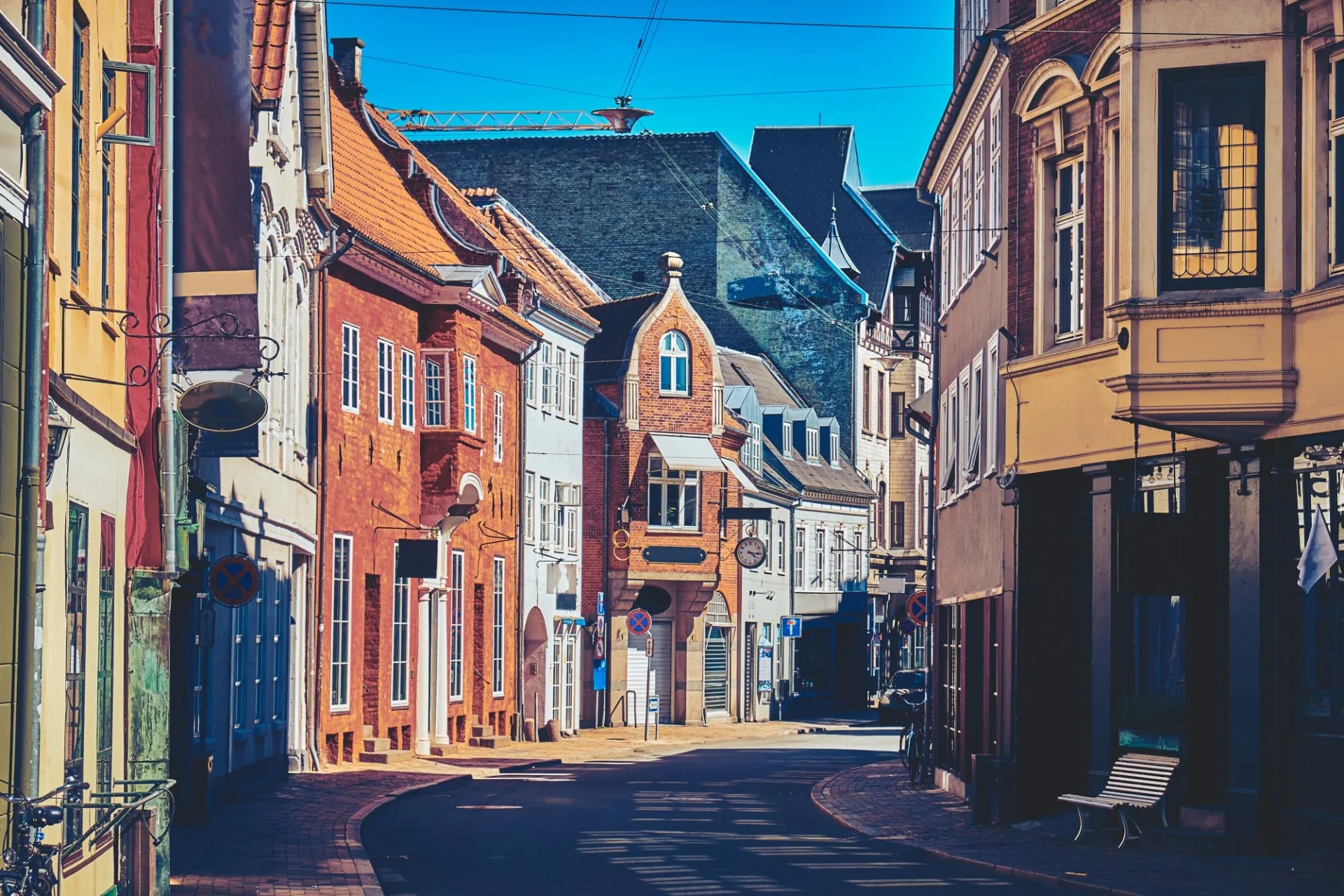 Odense old town