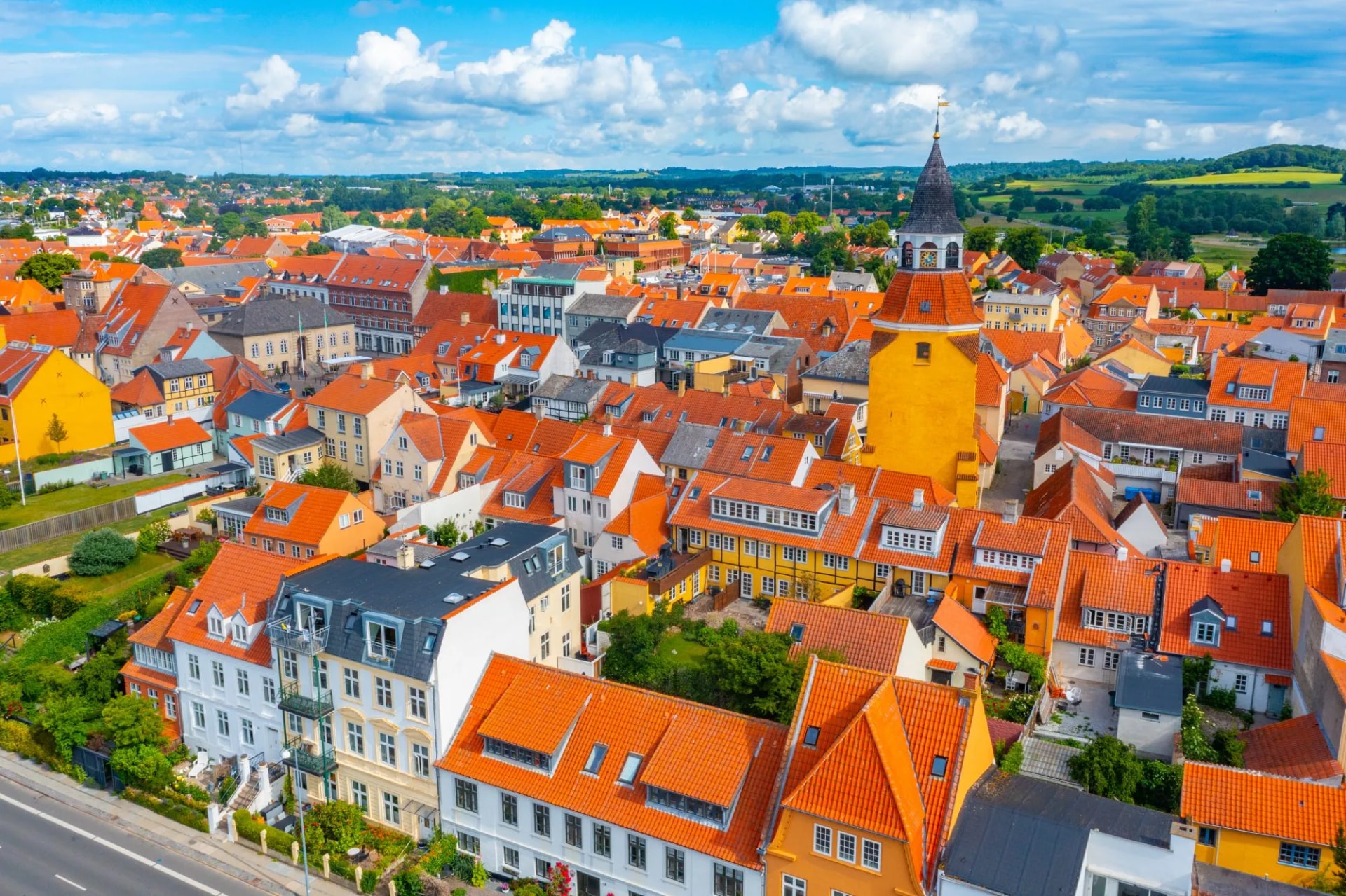 Fåborg aerial