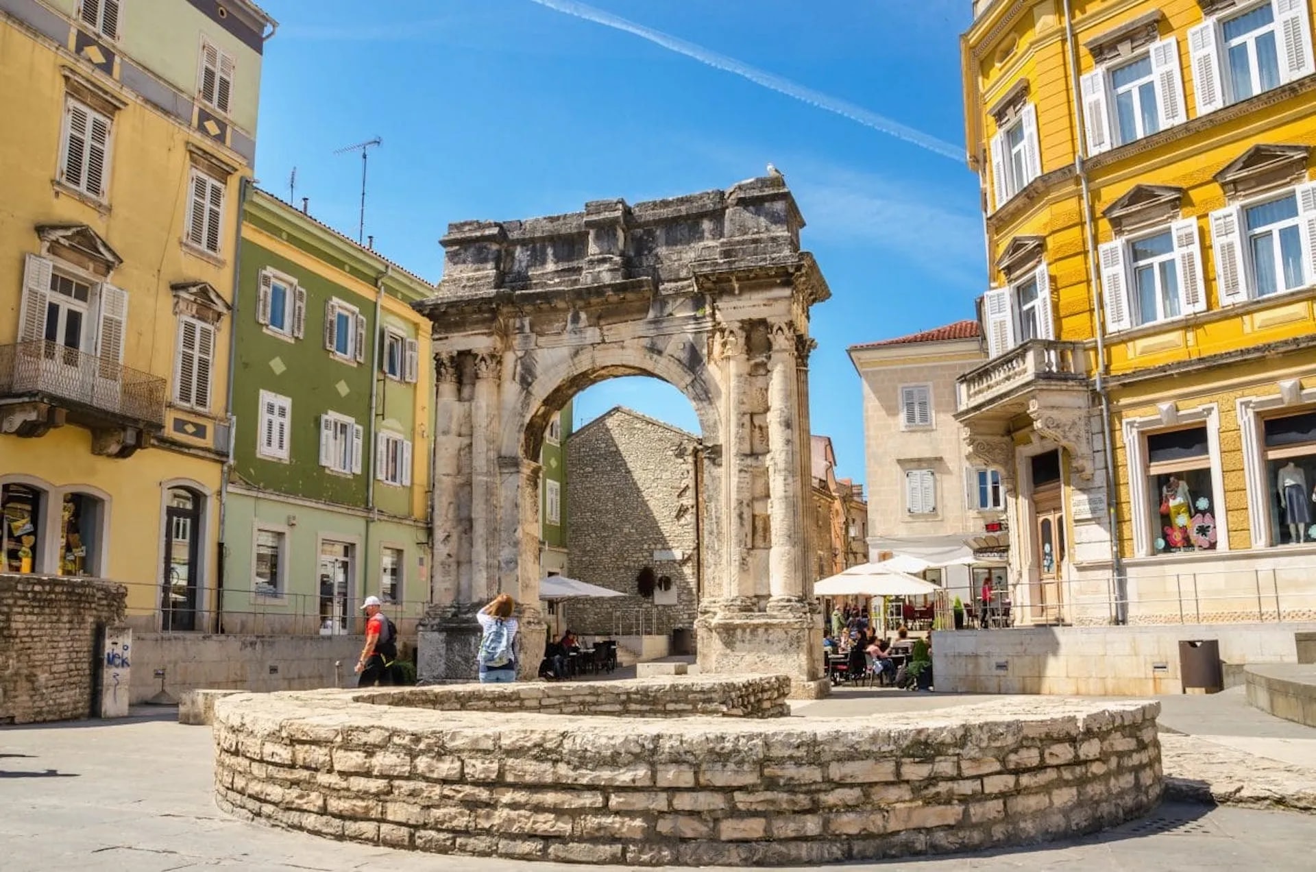 Pula streets