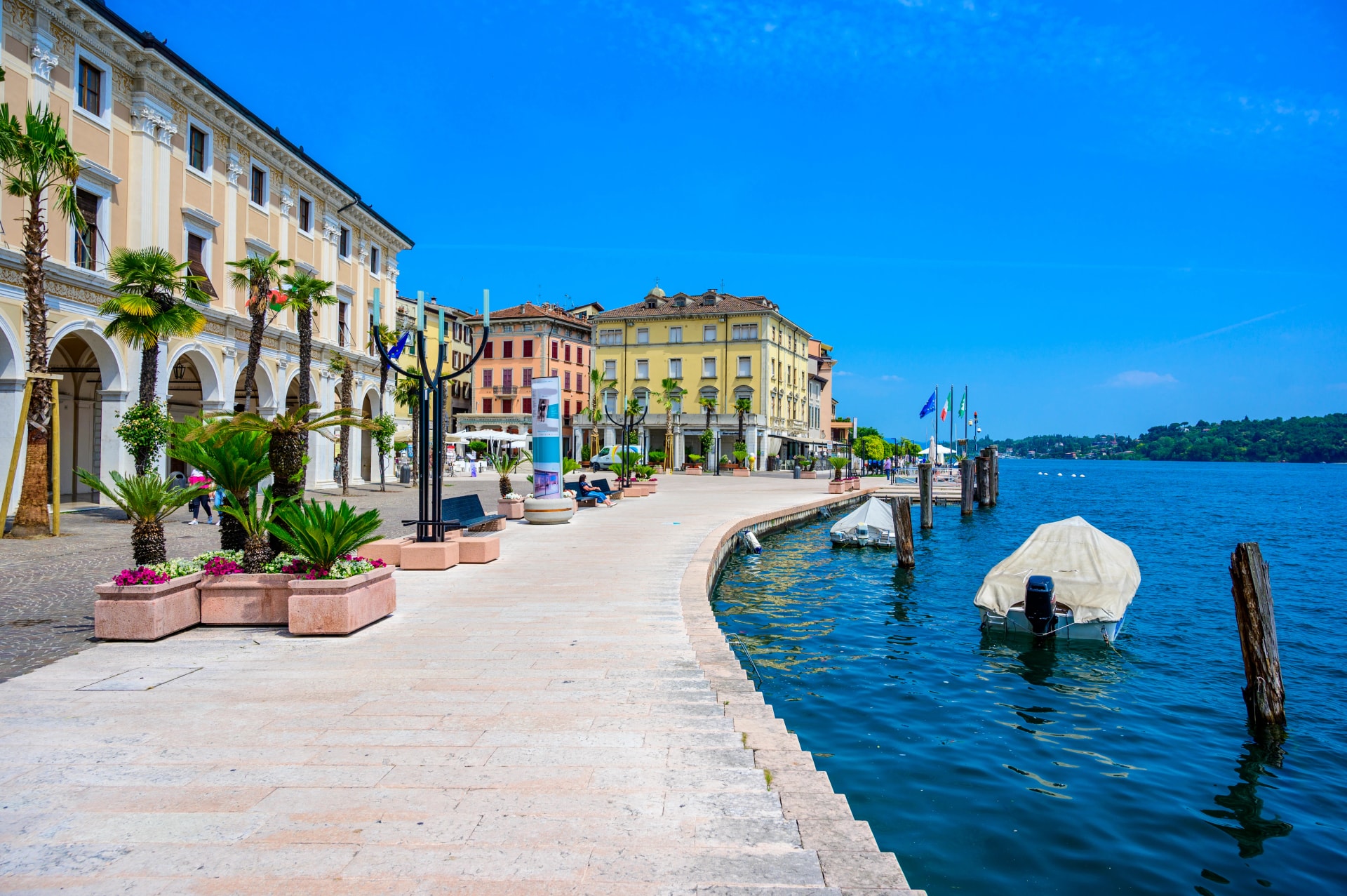 Salò at Lake Garda