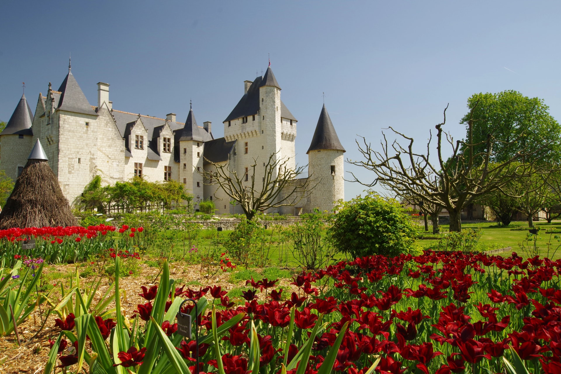 Parc et château du Rivau