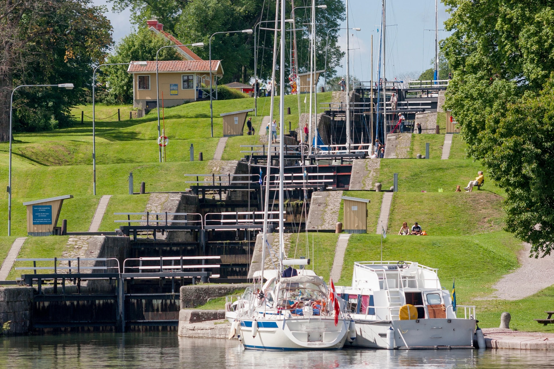 Göta Kanal & Søen Vättern Cykeltur