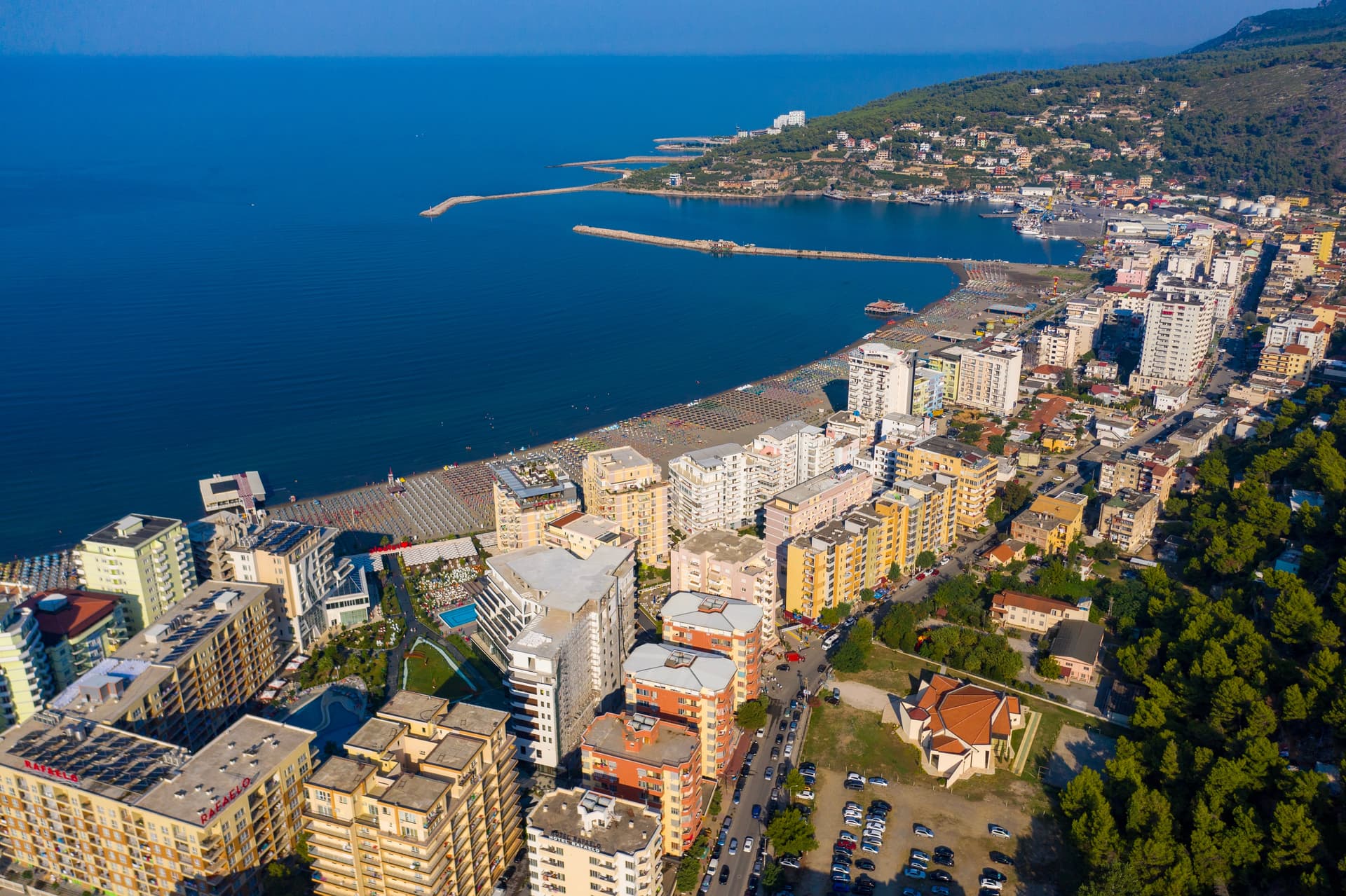 Lezhe-Shengjini-beach-Albania