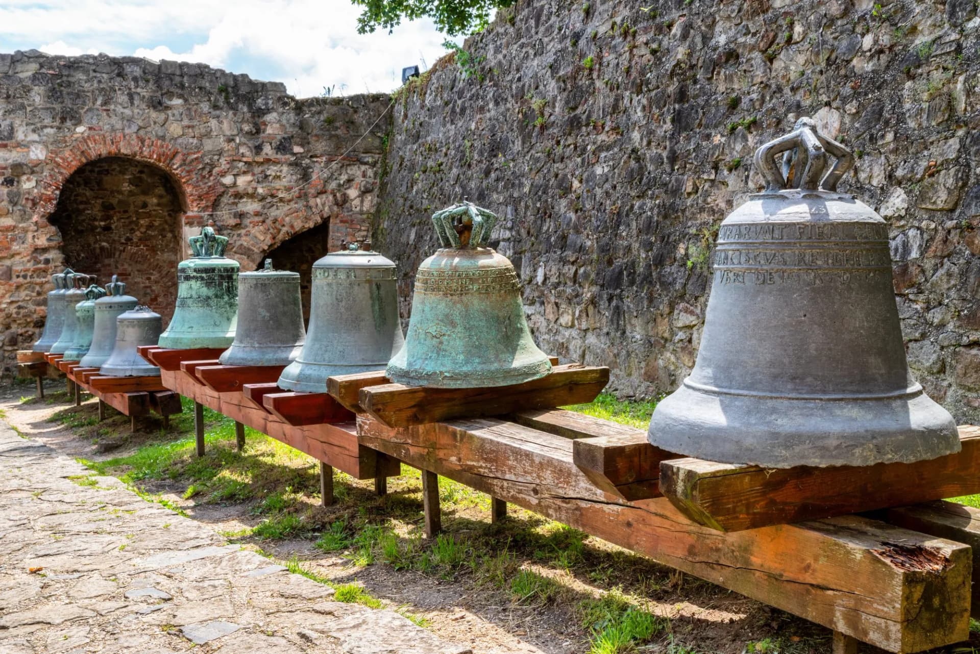 Large bells in esztergrom