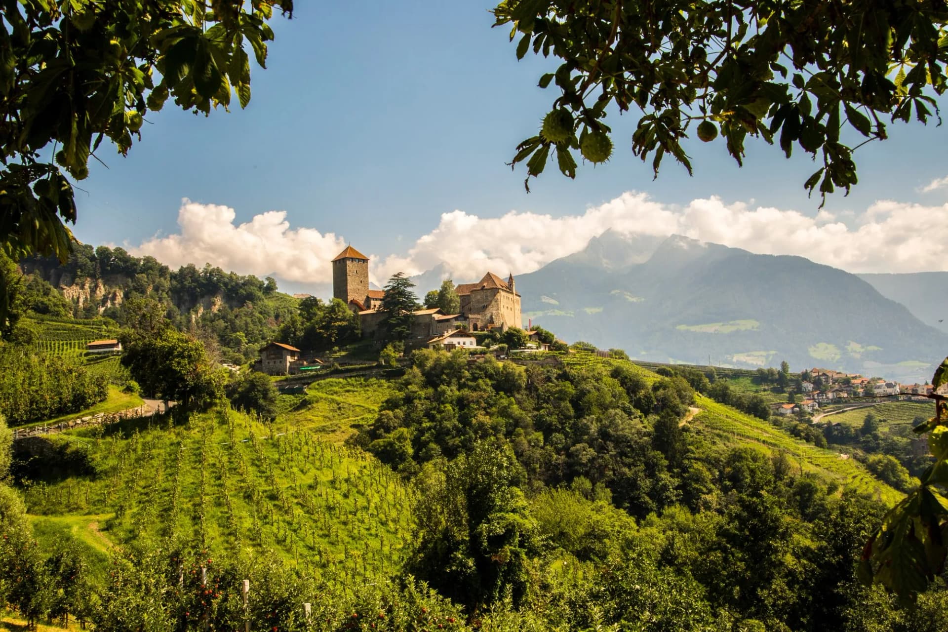 Merano castles
