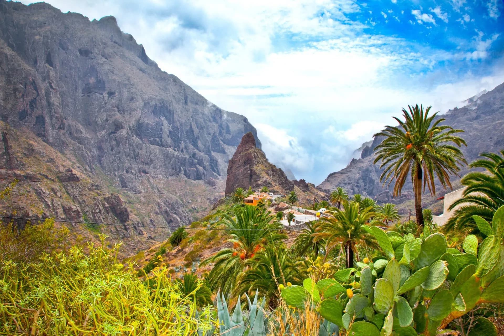 Masca Village in Tenerife, Canary Islands, Spain
