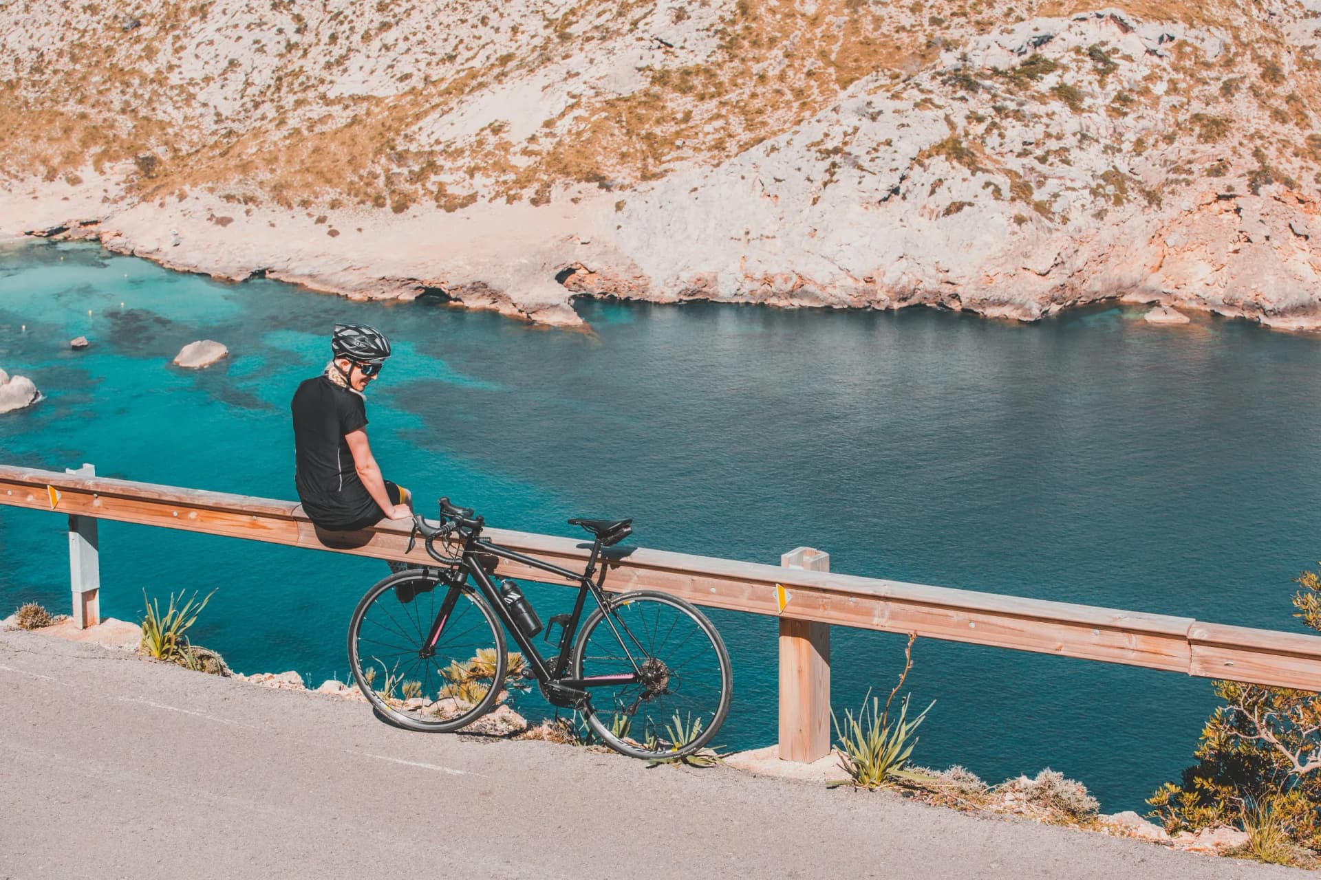 Relish the serene embrace of picturesque bays