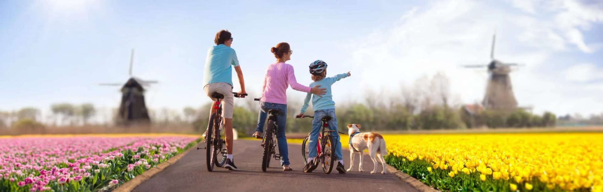 Family bike holland