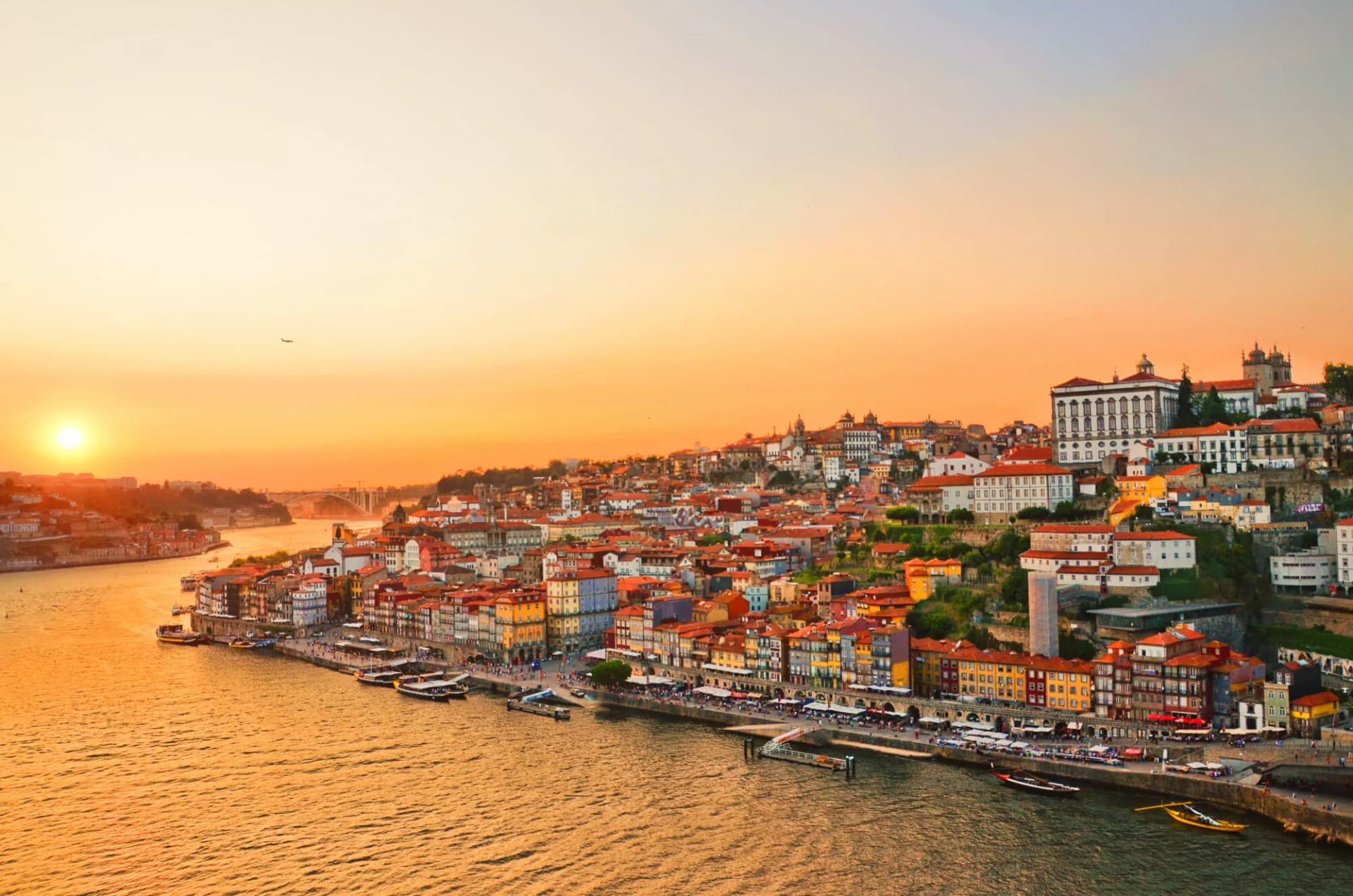 Porto sunset