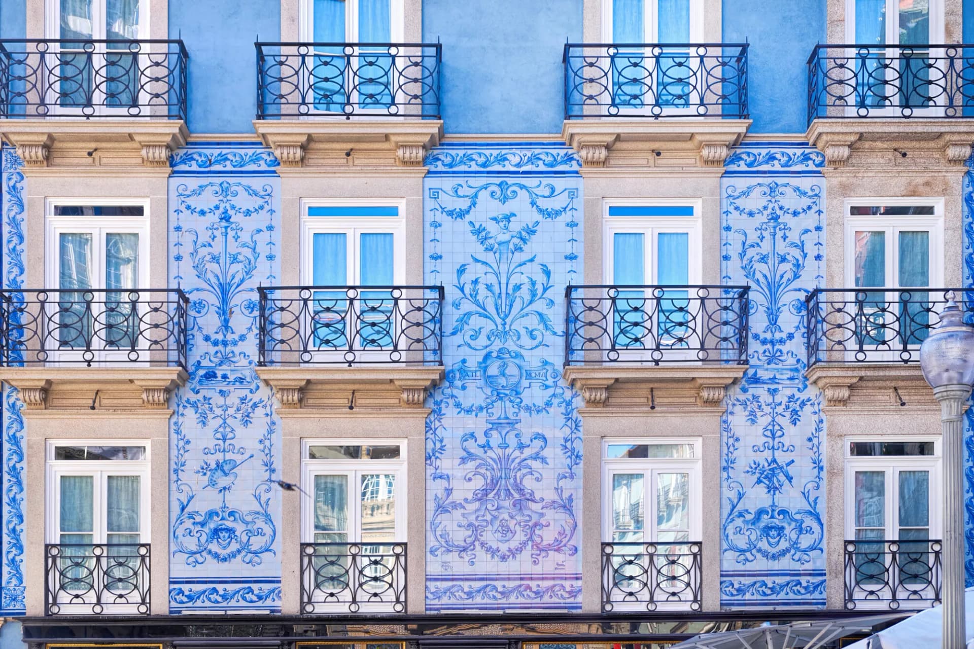 Porto blue tiles
