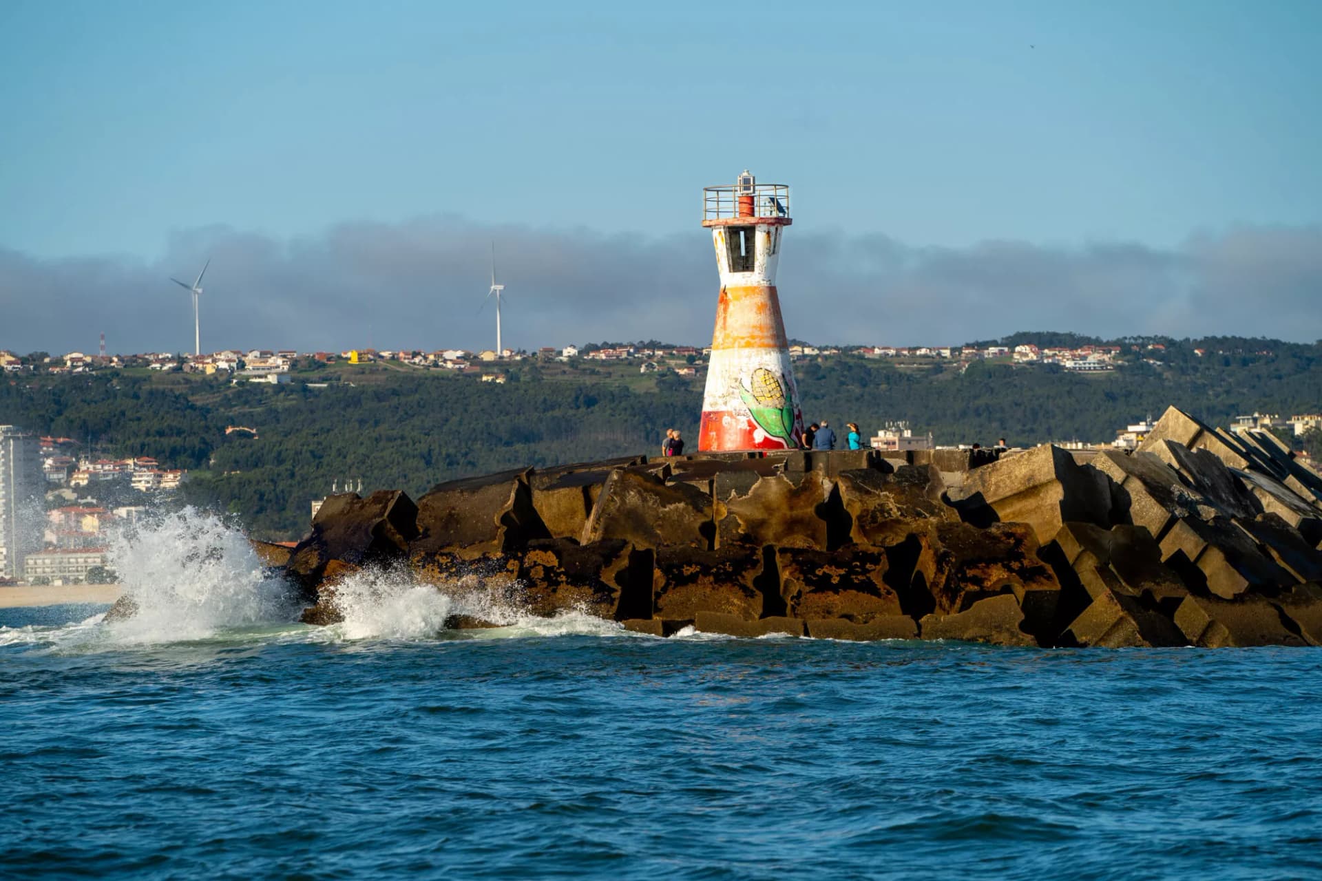 Farol figueira da foz lighthouse