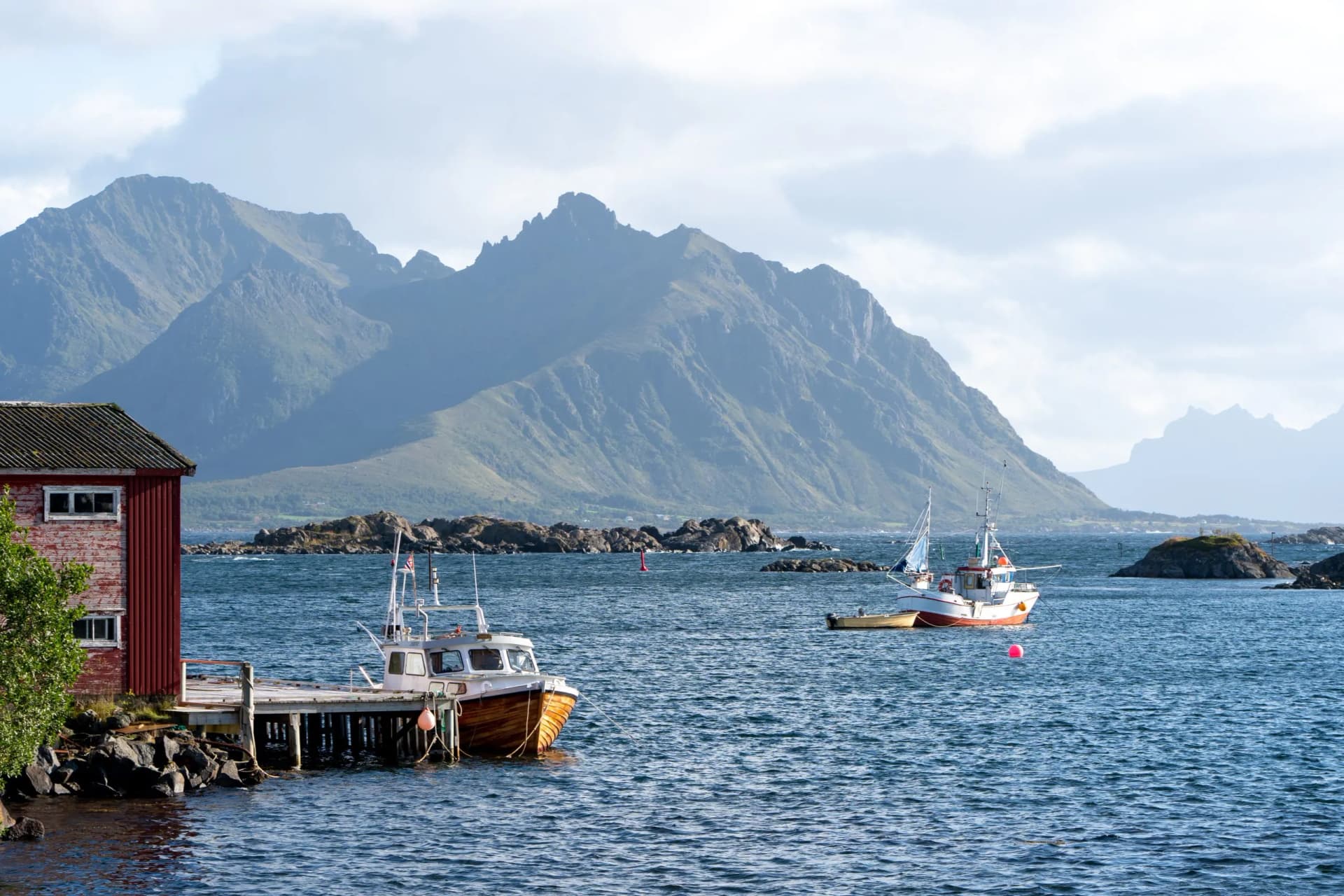 Bø, Norway - september 2019