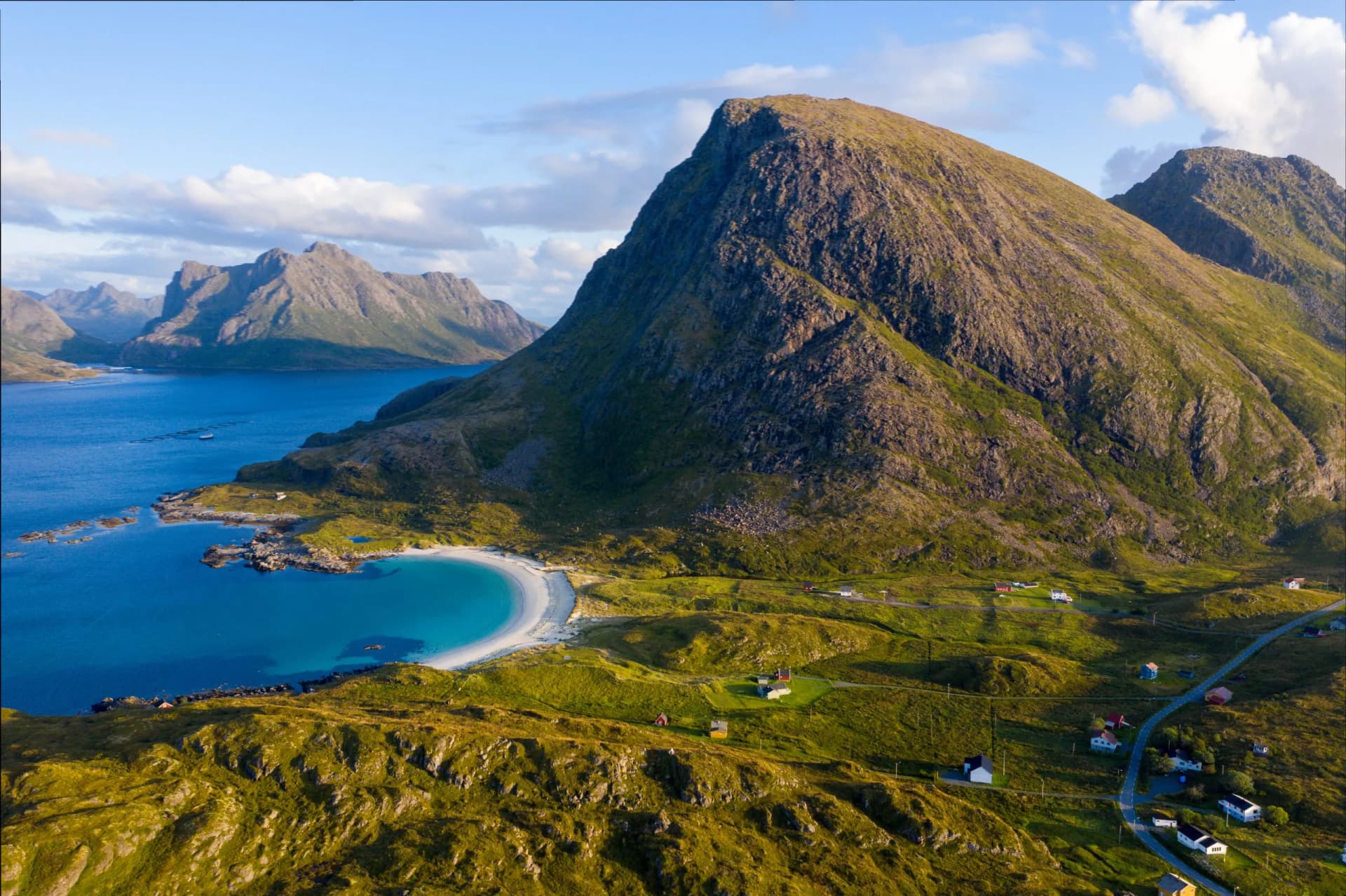 Bø, Norway - september 2019