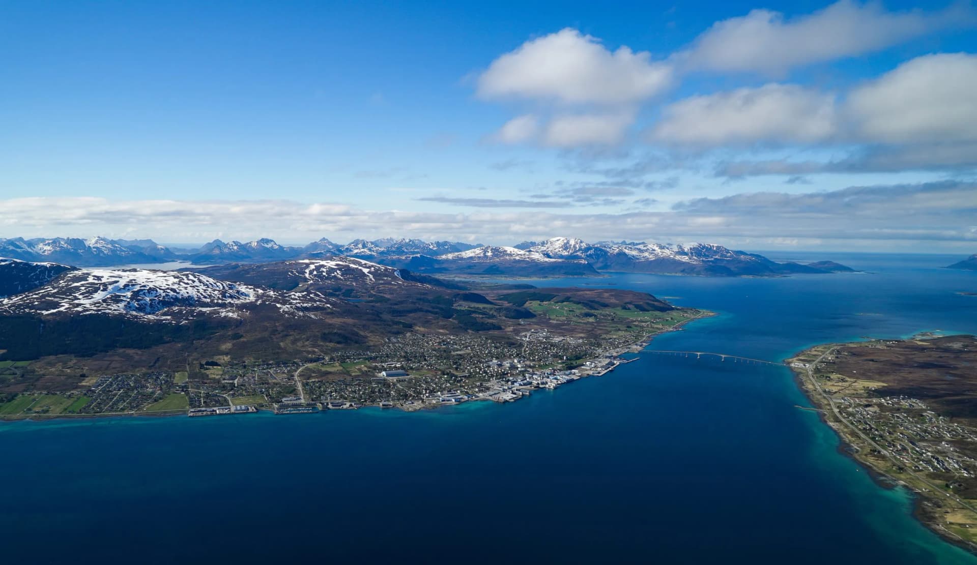 Norwegian City, Sortland
