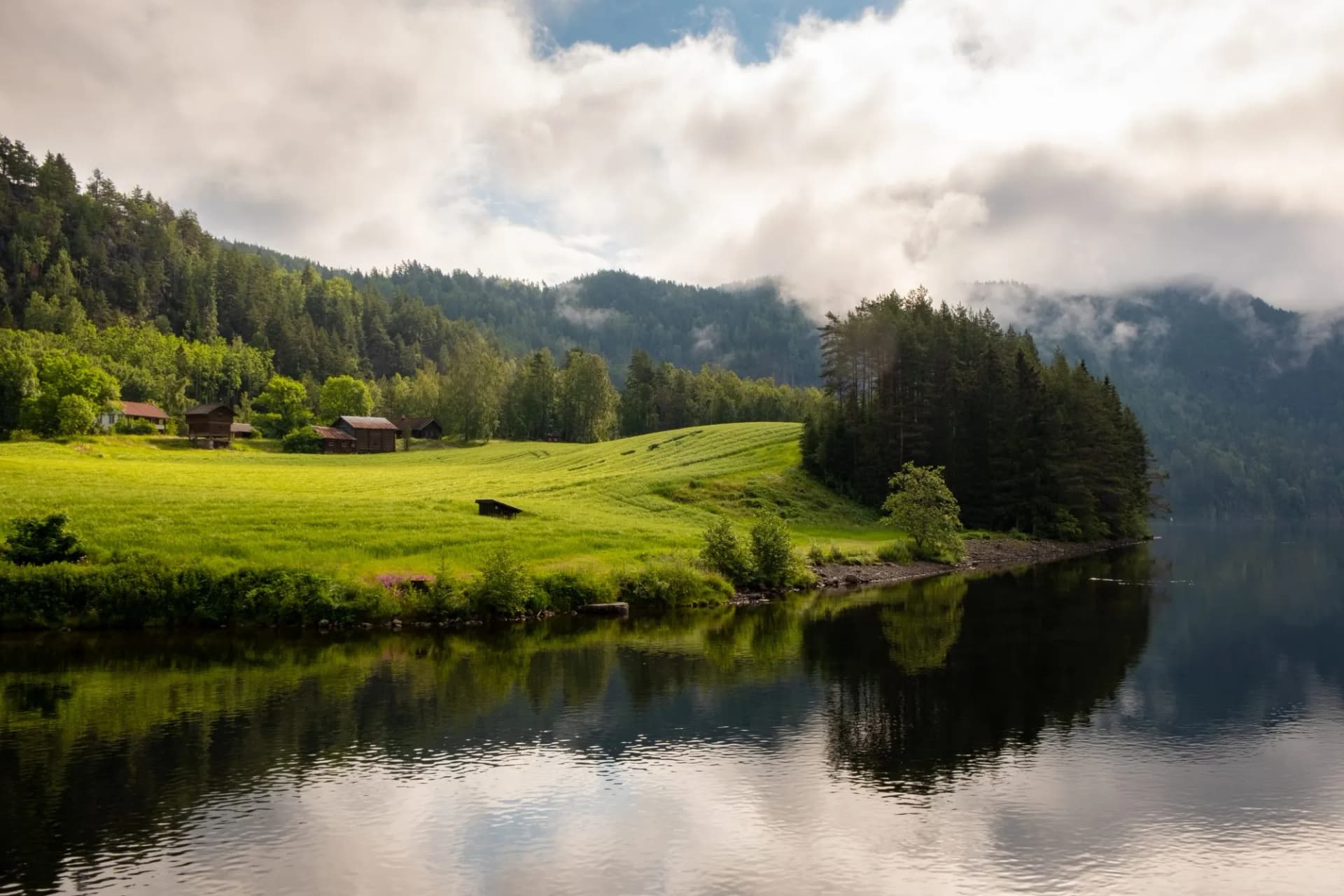 peaceful telemark