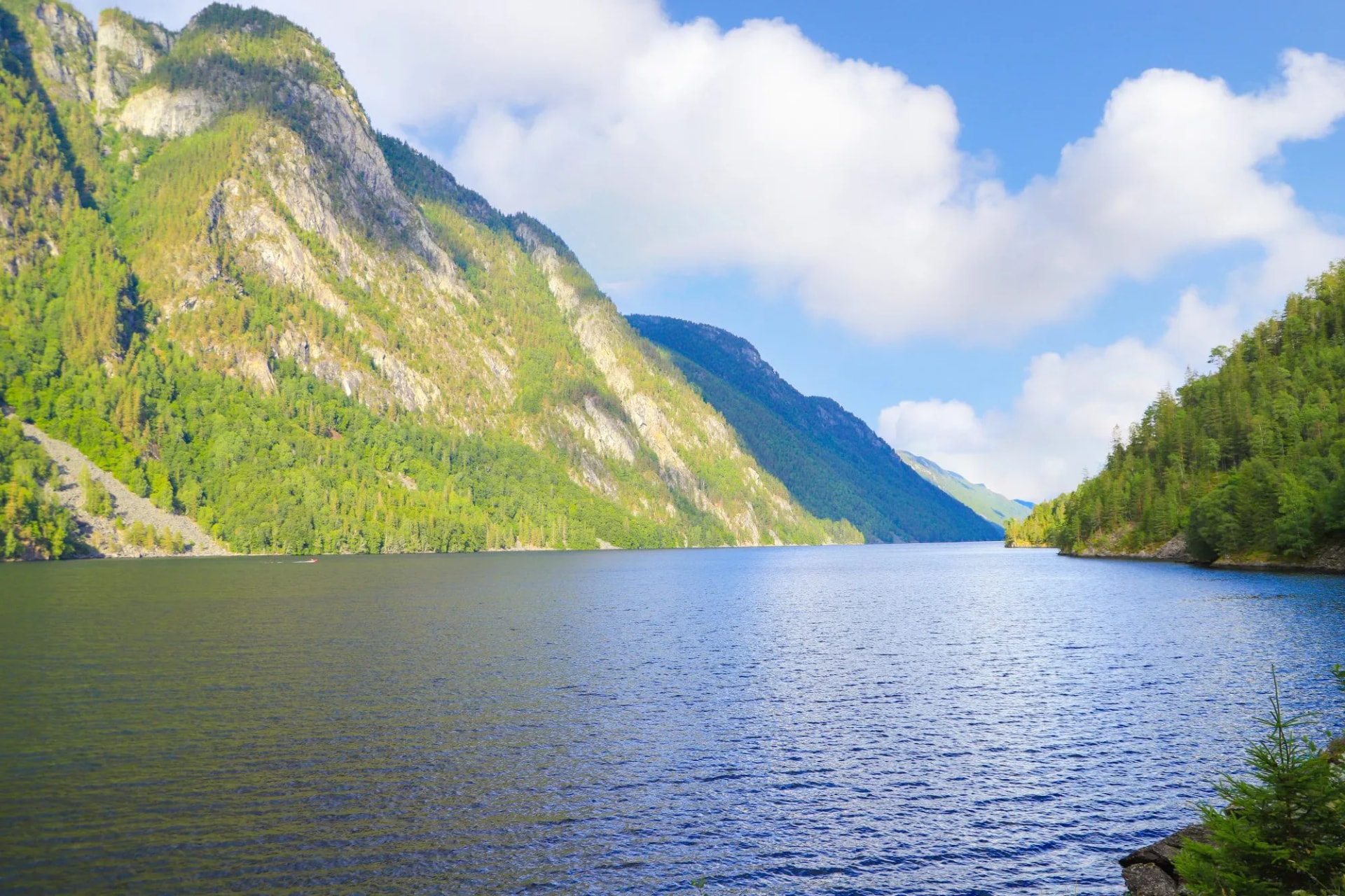telemark canal near dalen