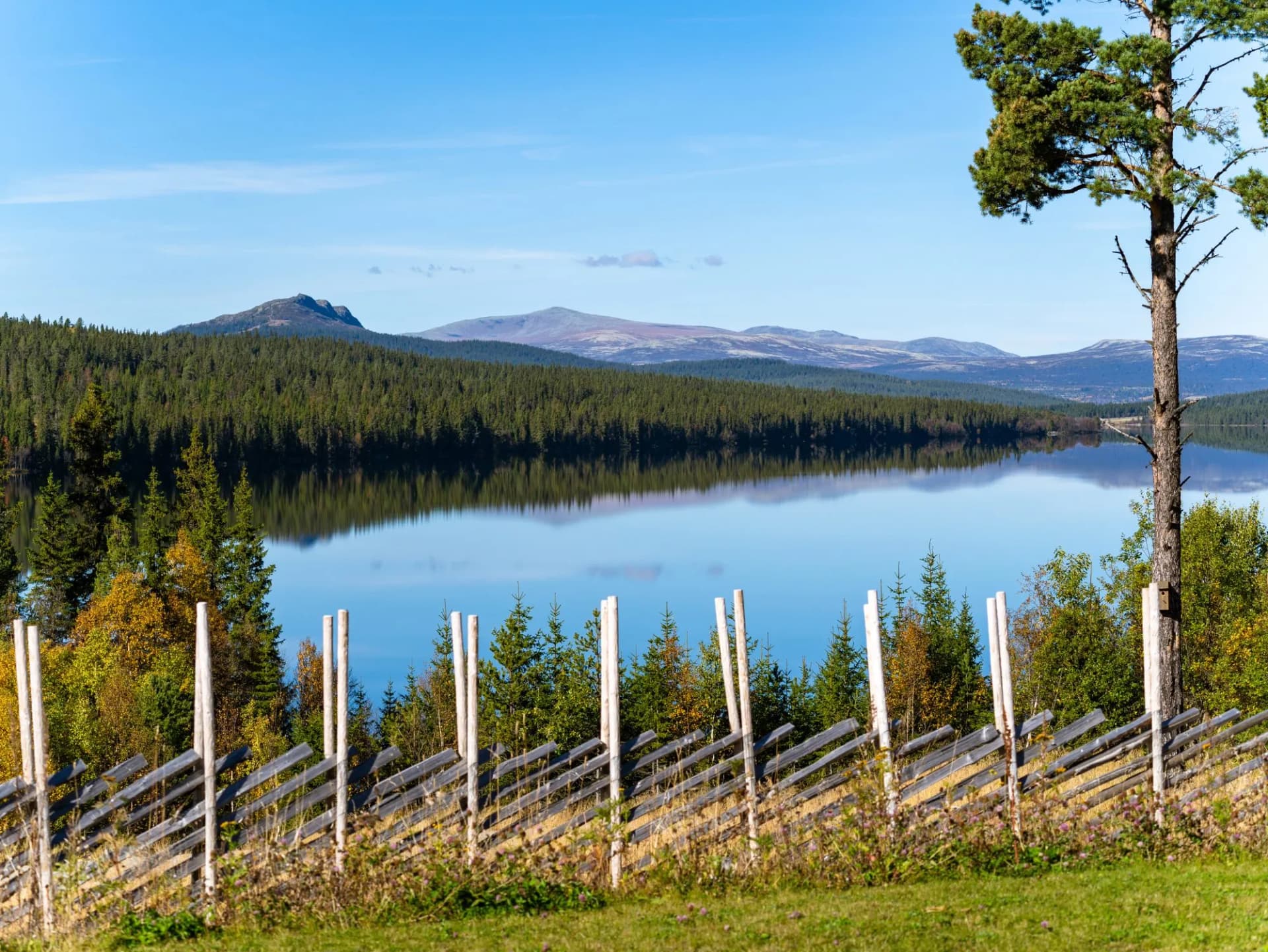 Gålå norway view of water
