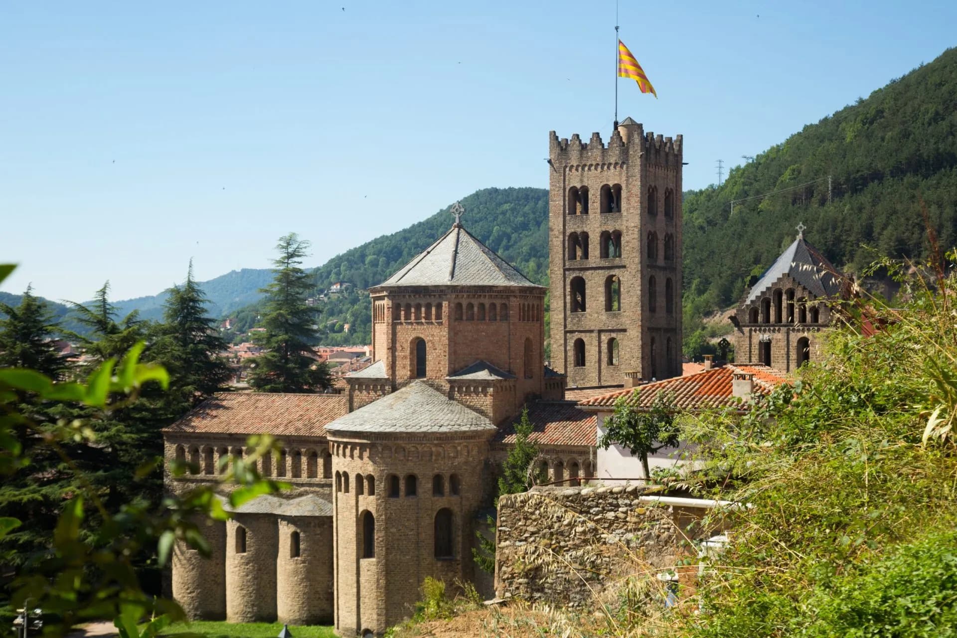 Benedictine Monastery of Santa Maria de Ripoll, Catalonia