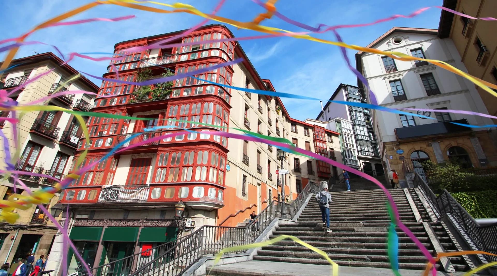 Bilbao (Espagne) / Plaza Unamuno - Casco viejo