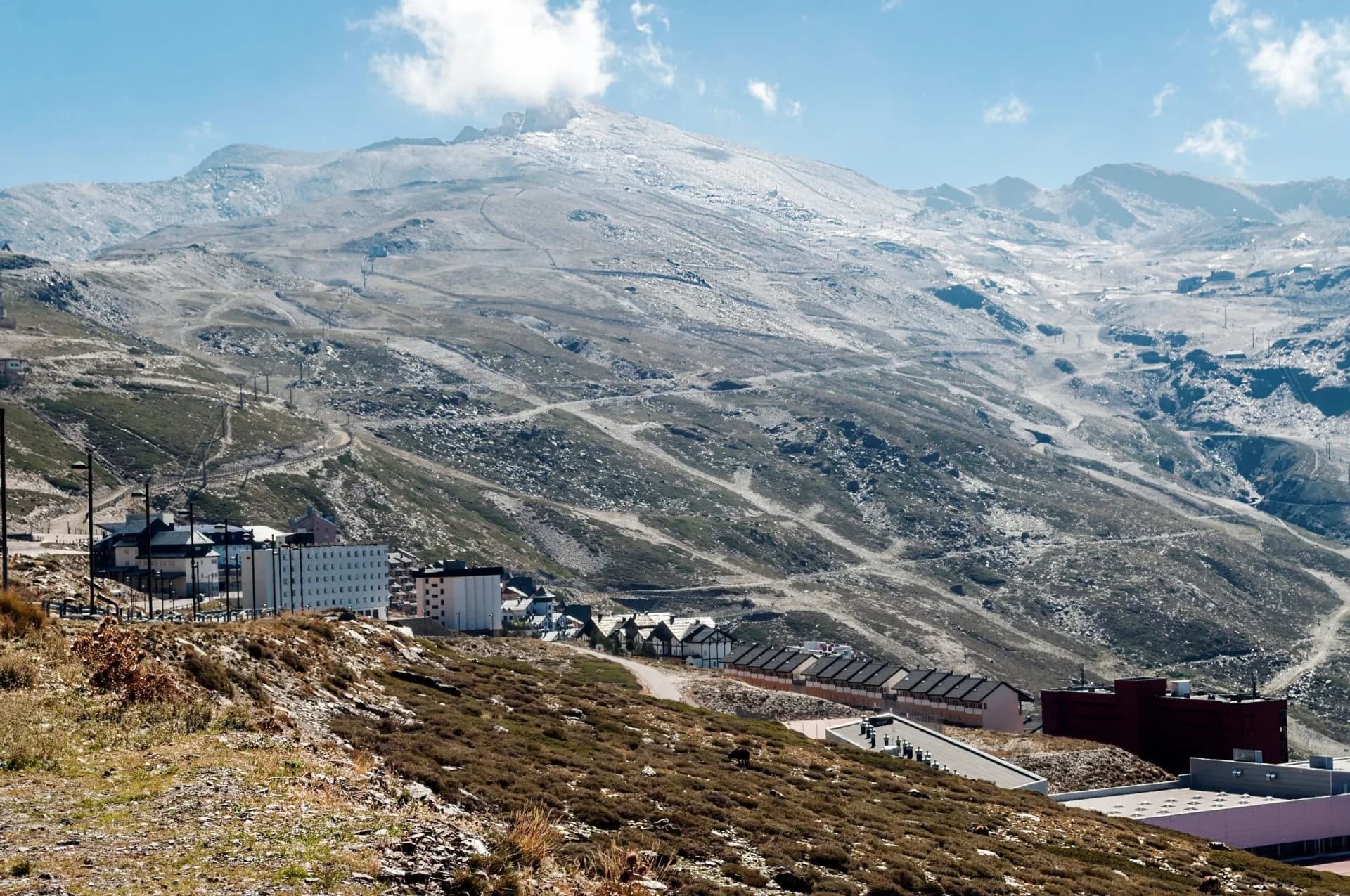 Mountains of Sierra Nevada in Spain
