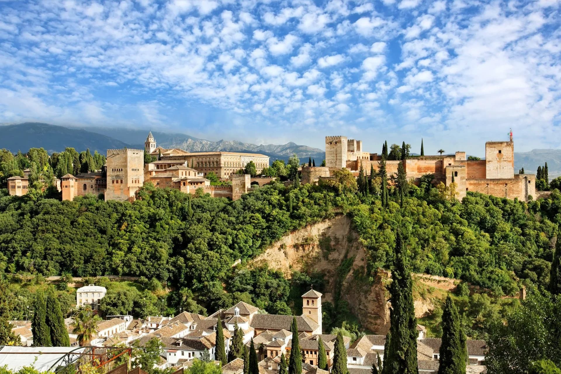Die Alhambra in Granada, Spanien
